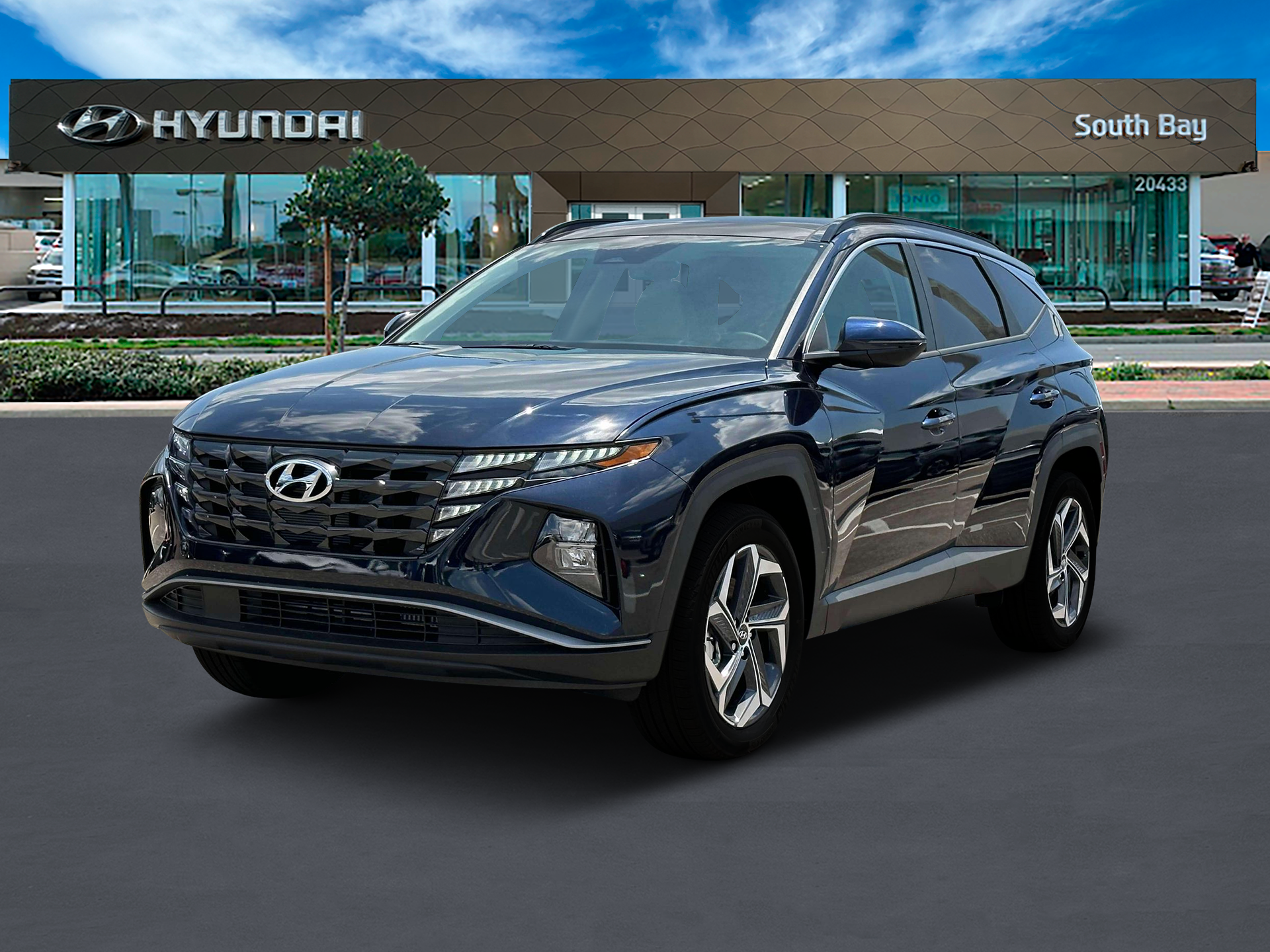 2024 Hyundai Tucson Hybrid