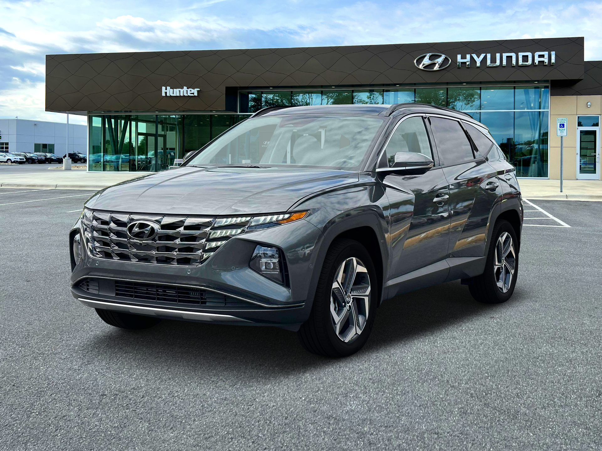 2024 Hyundai Tucson Hybrid