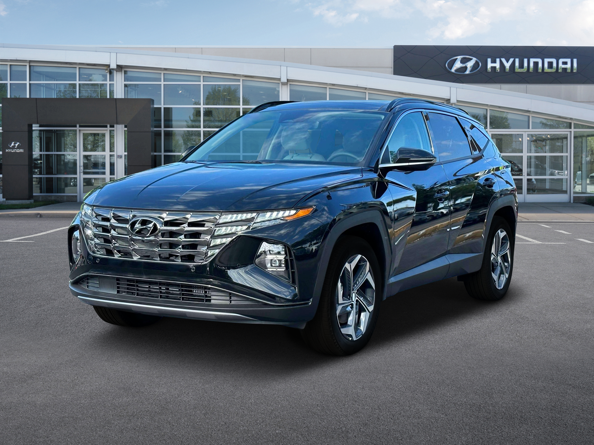 2024 Hyundai Tucson Hybrid