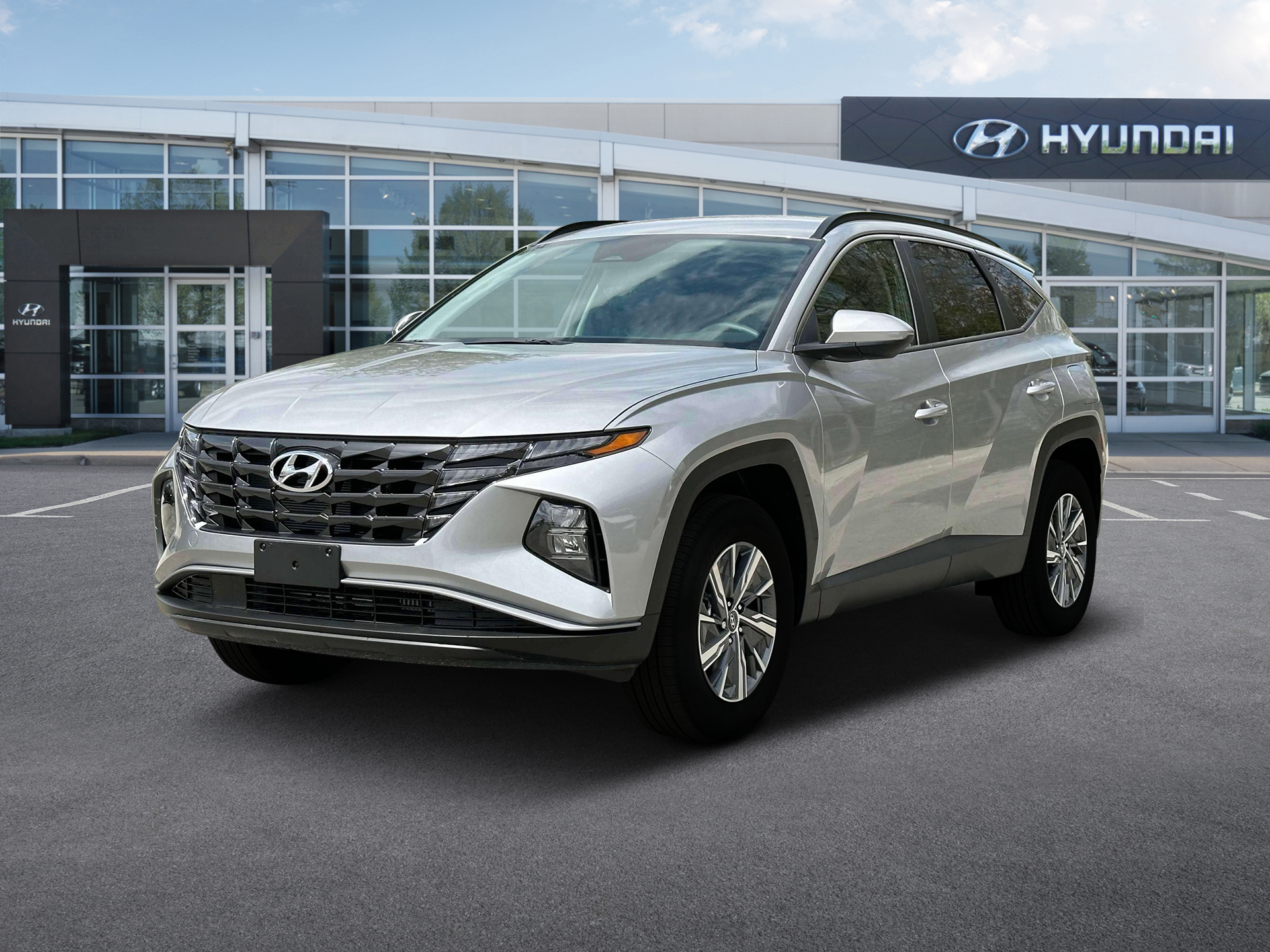 2024 Hyundai Tucson Hybrid