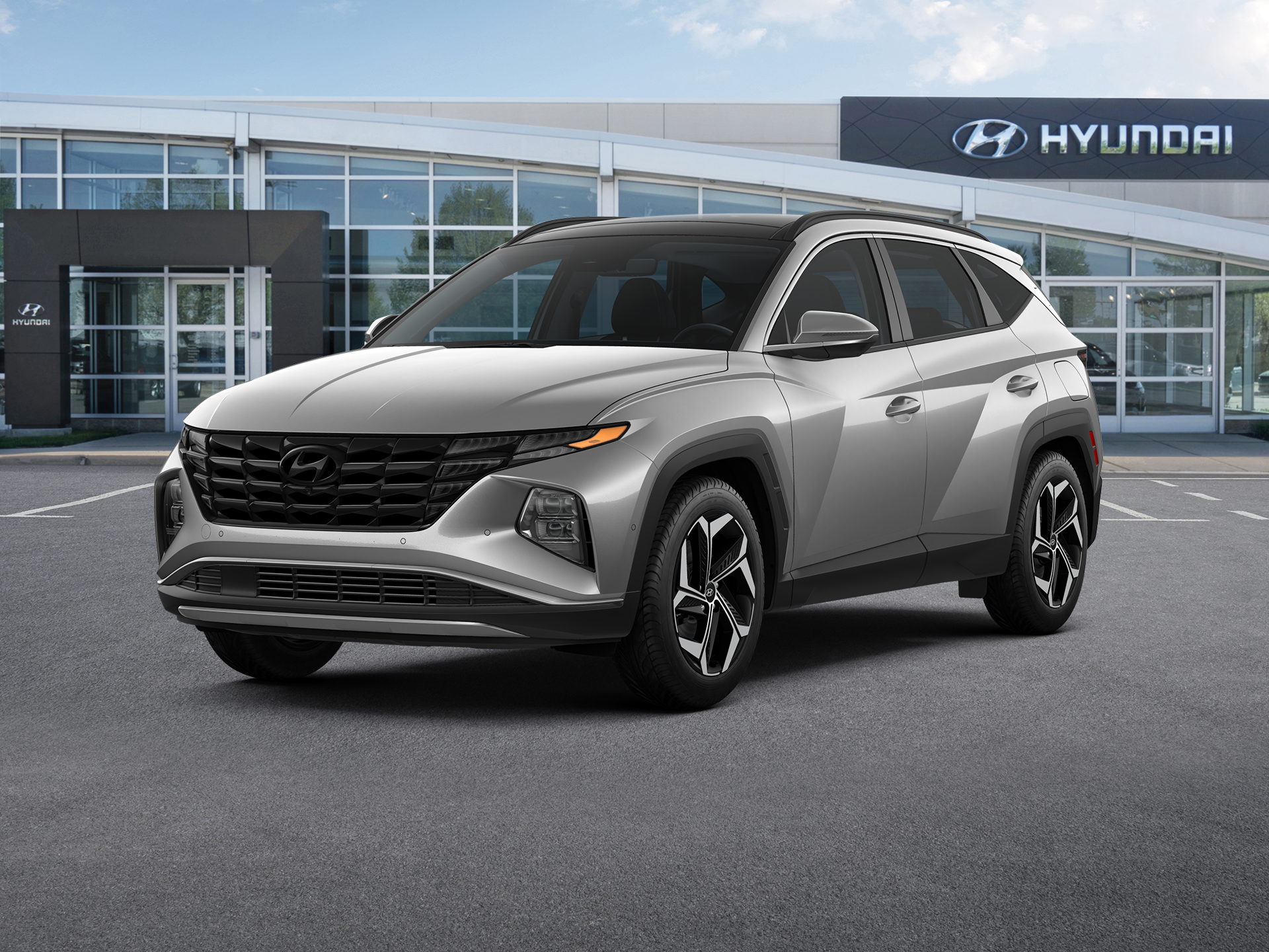 2024 Hyundai Tucson Hybrid