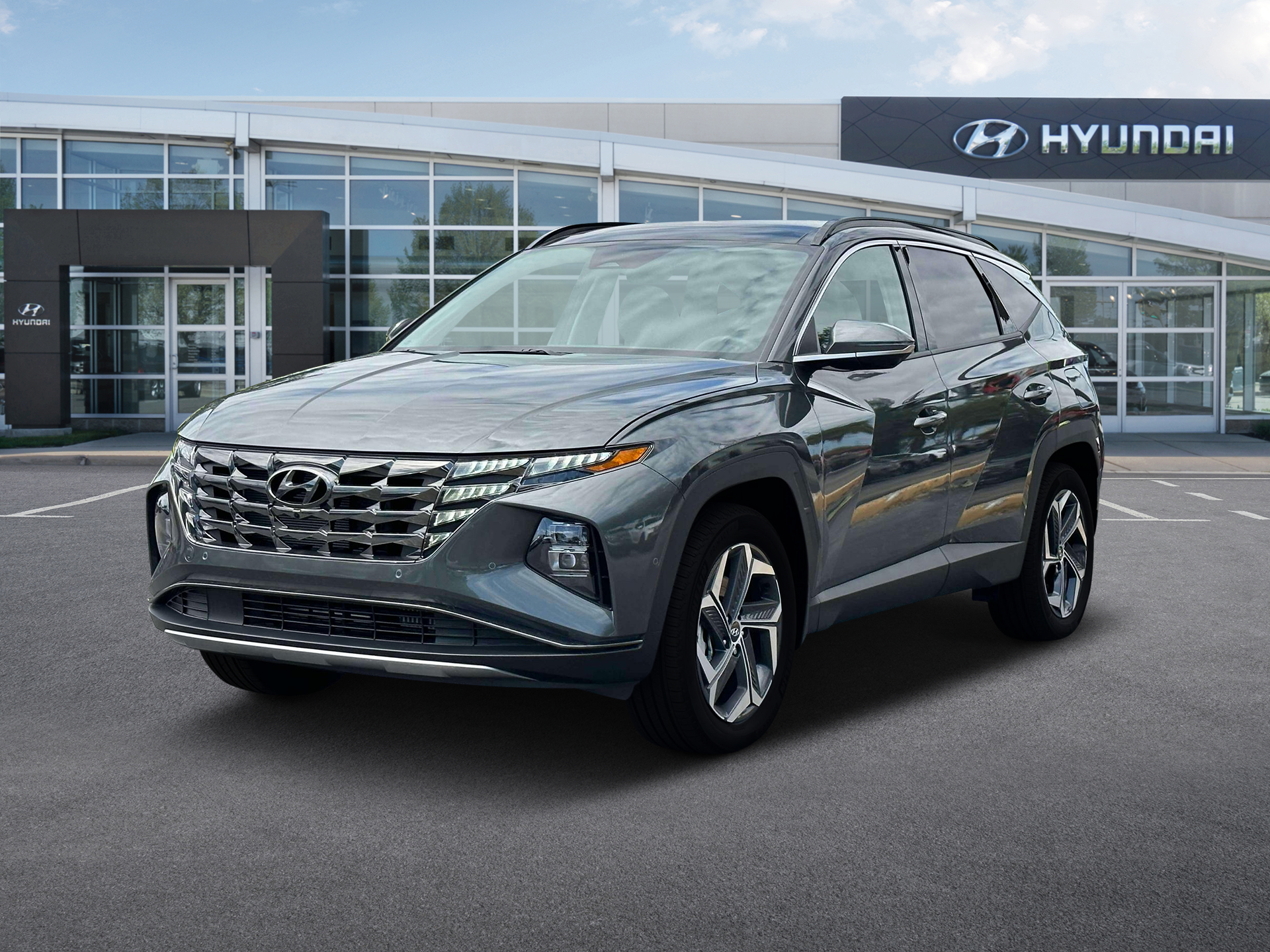 2024 Hyundai Tucson Hybrid