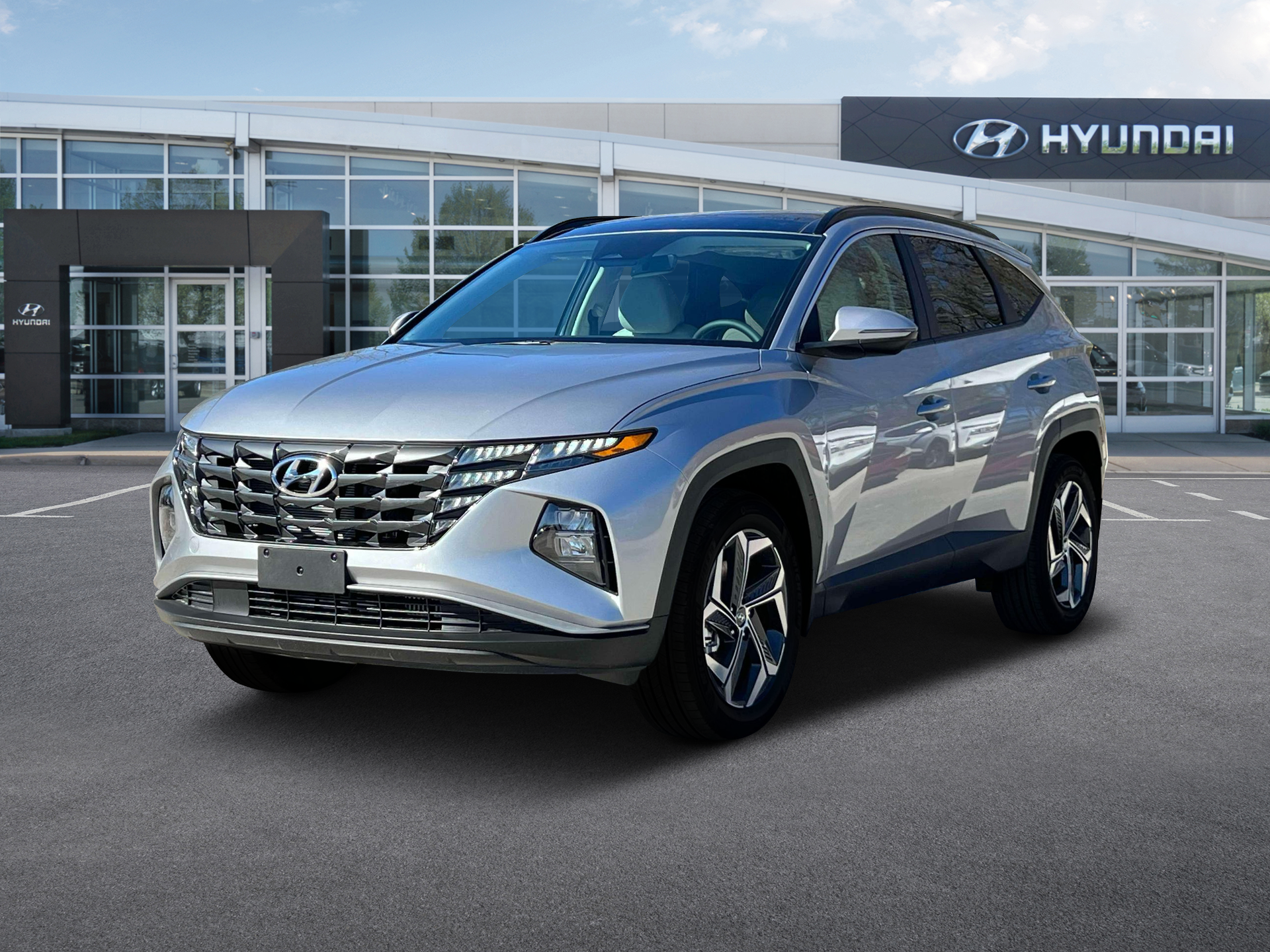 2024 Hyundai Tucson Hybrid