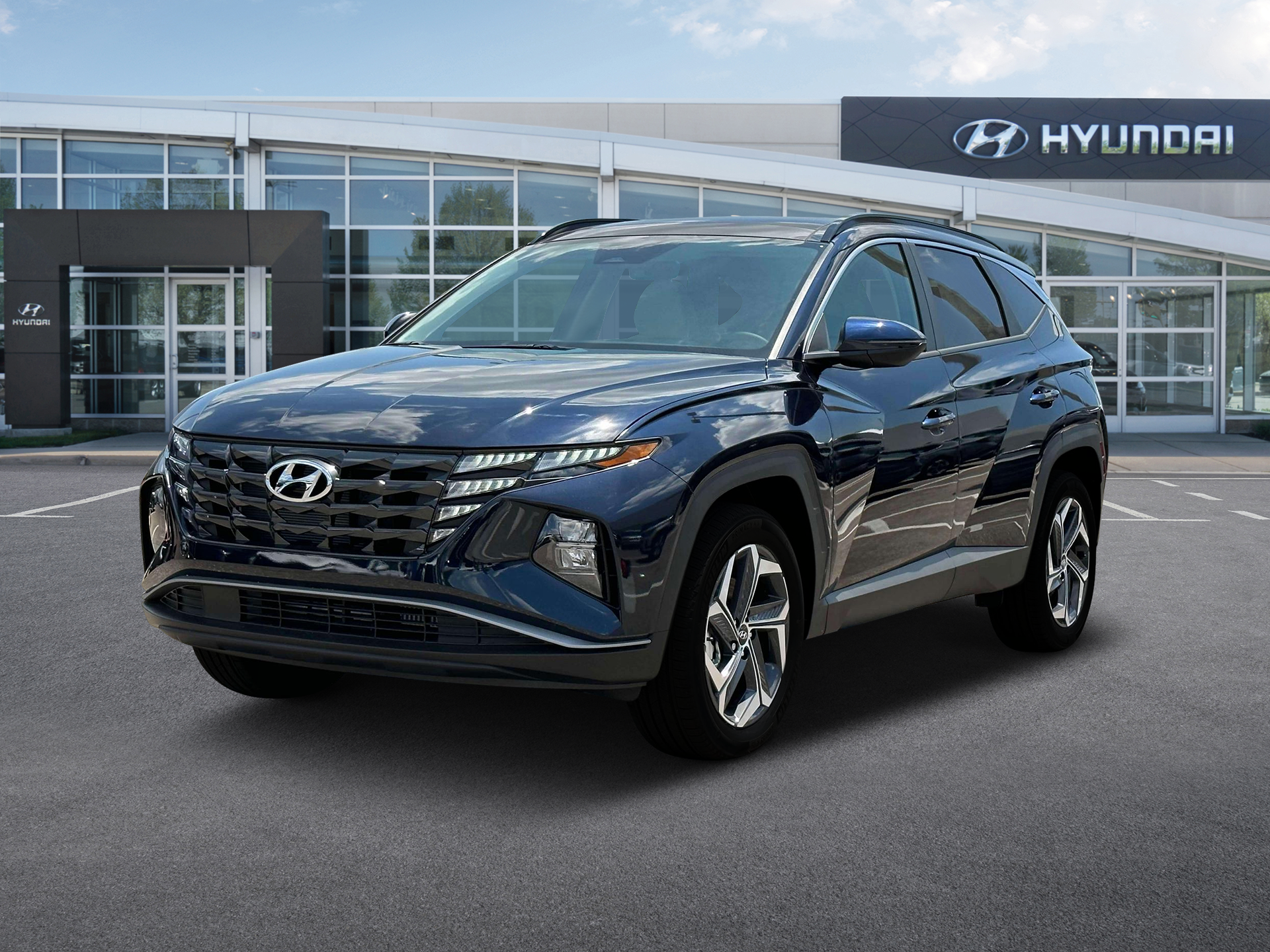 2024 Hyundai Tucson Hybrid