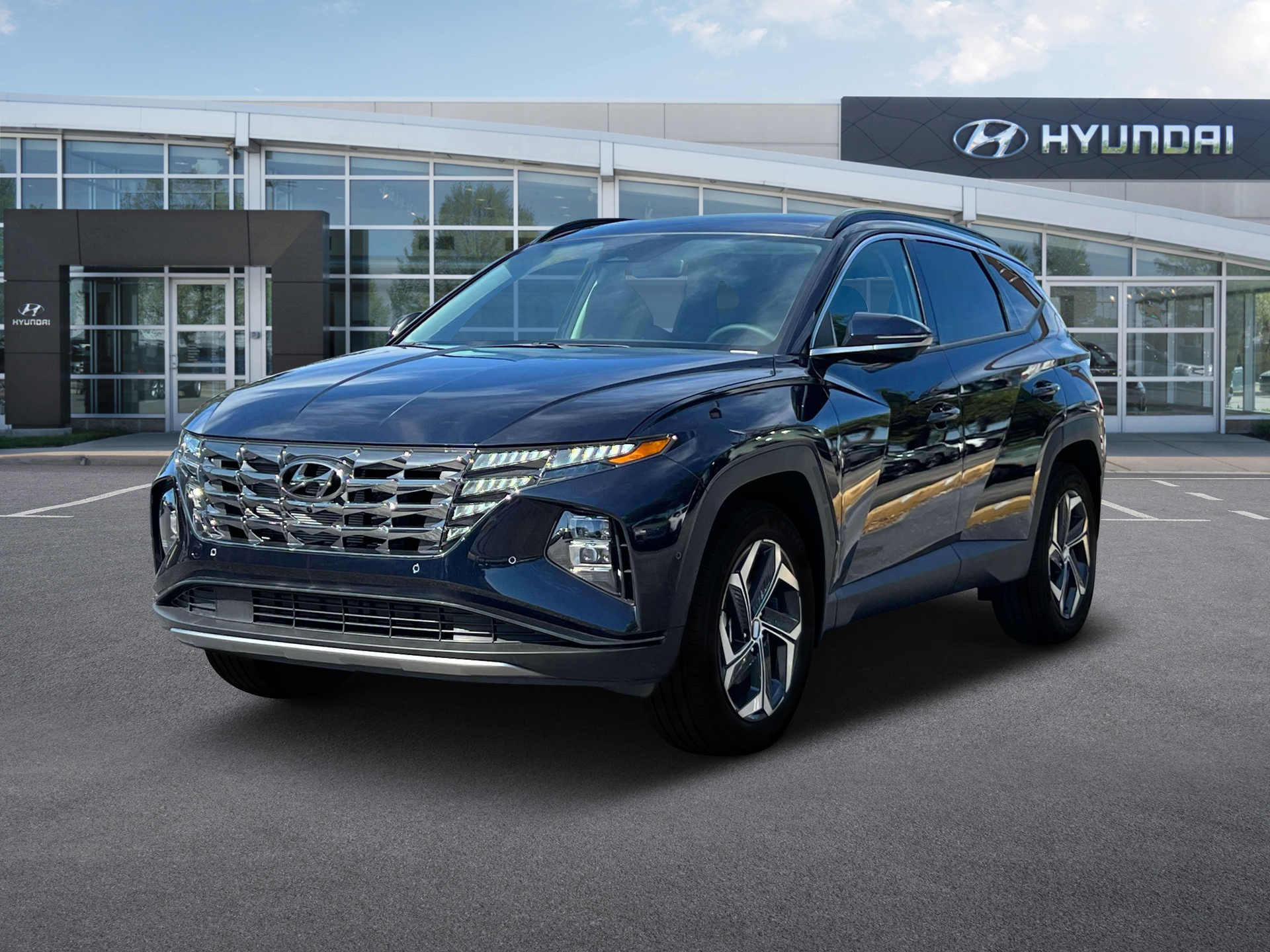 2024 Hyundai Tucson Hybrid