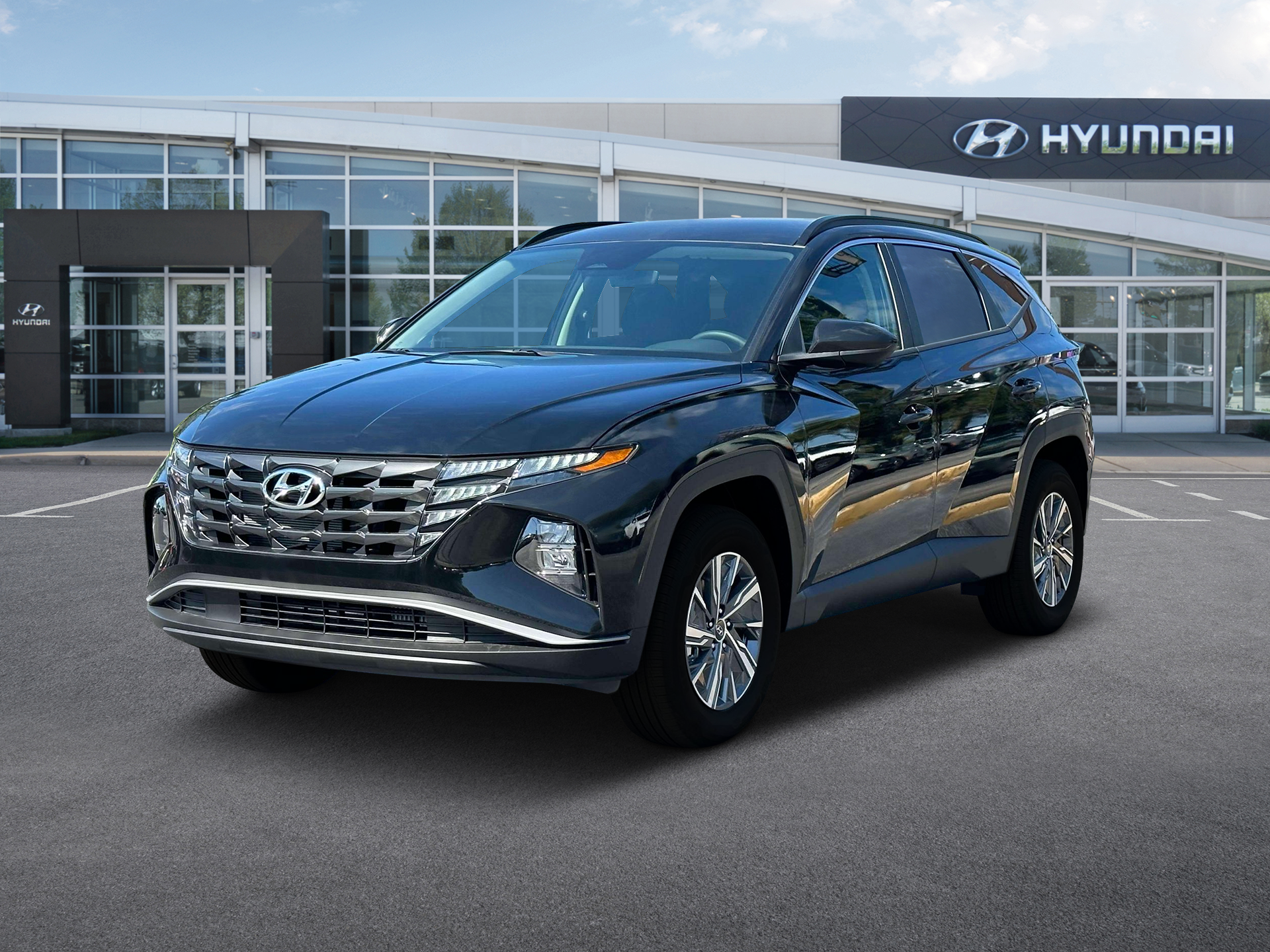 2024 Hyundai Tucson Hybrid