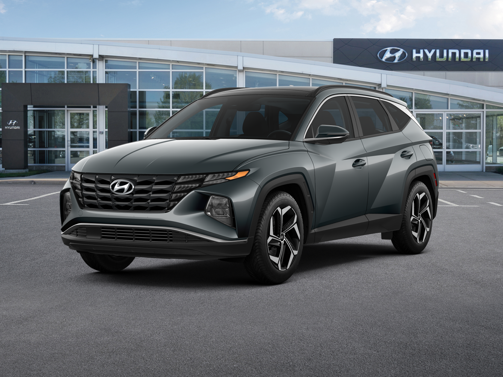 2022 Hyundai Tucson Hybrid