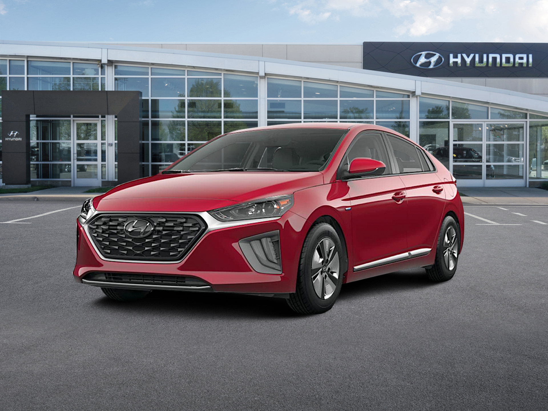 2022 Hyundai Ioniq Hybrid