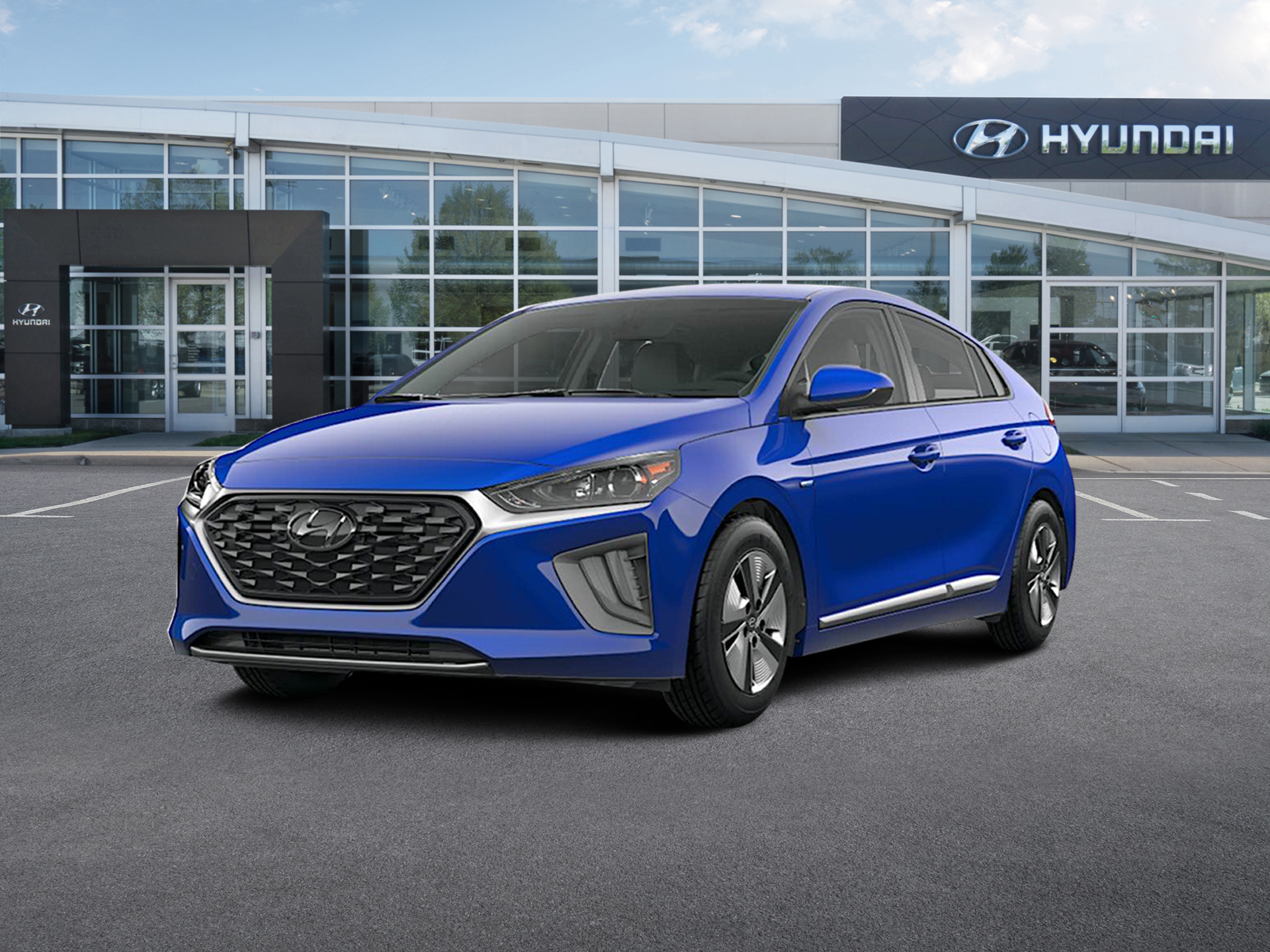 2022 Hyundai Ioniq Hybrid