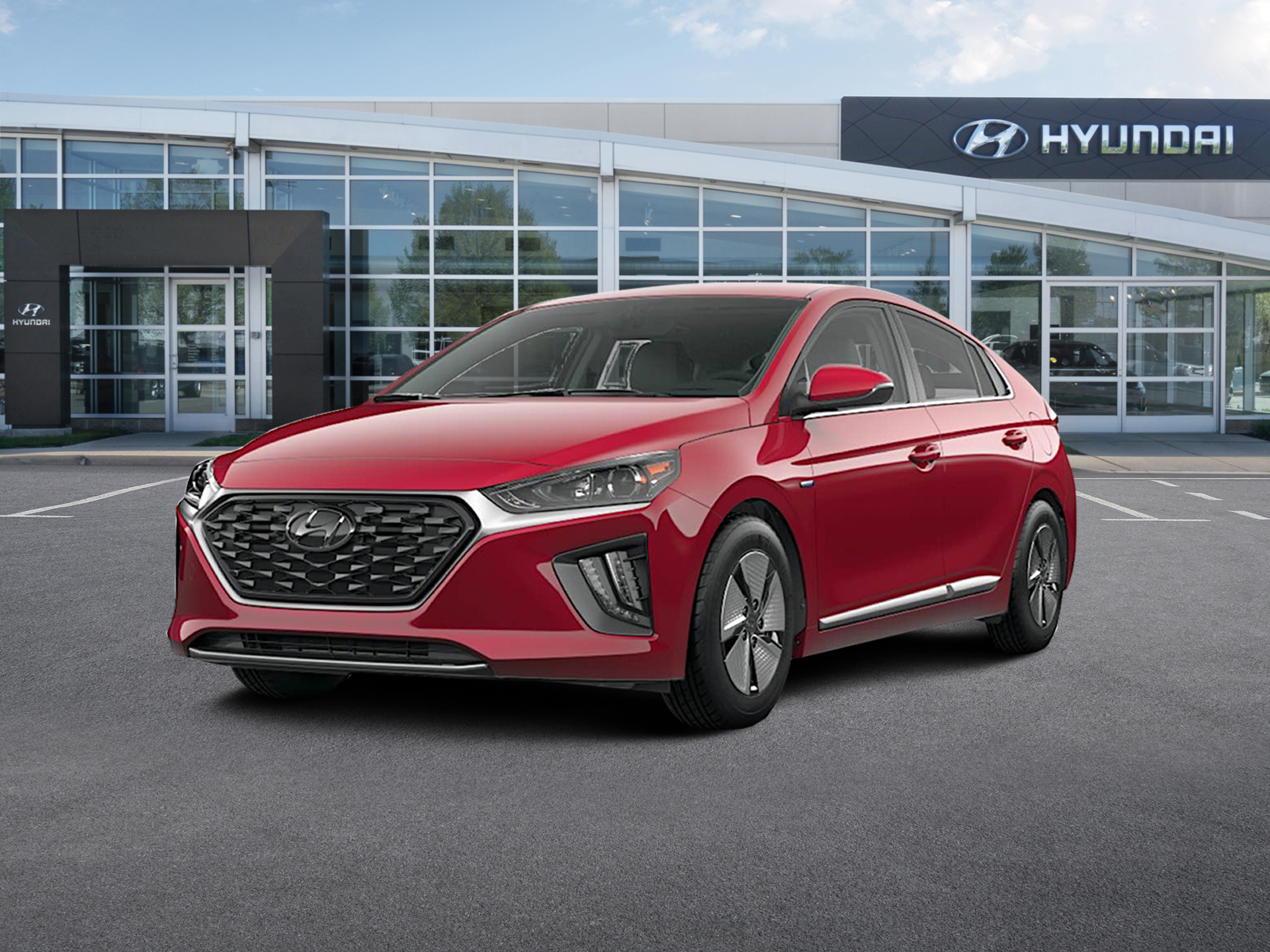 2022 Hyundai Ioniq Hybrid