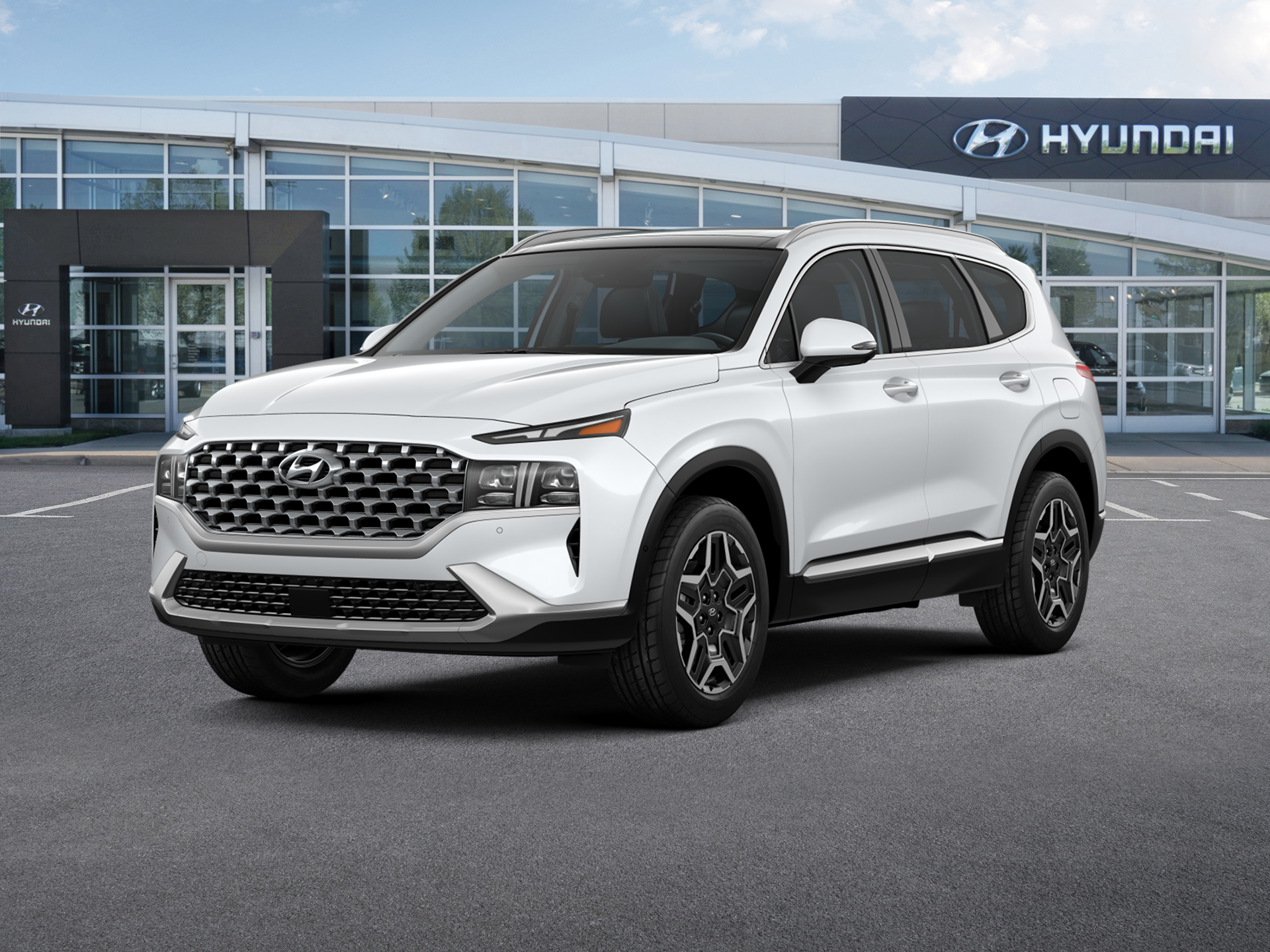 2022 Hyundai Santa Fe Plug-In Hybrid