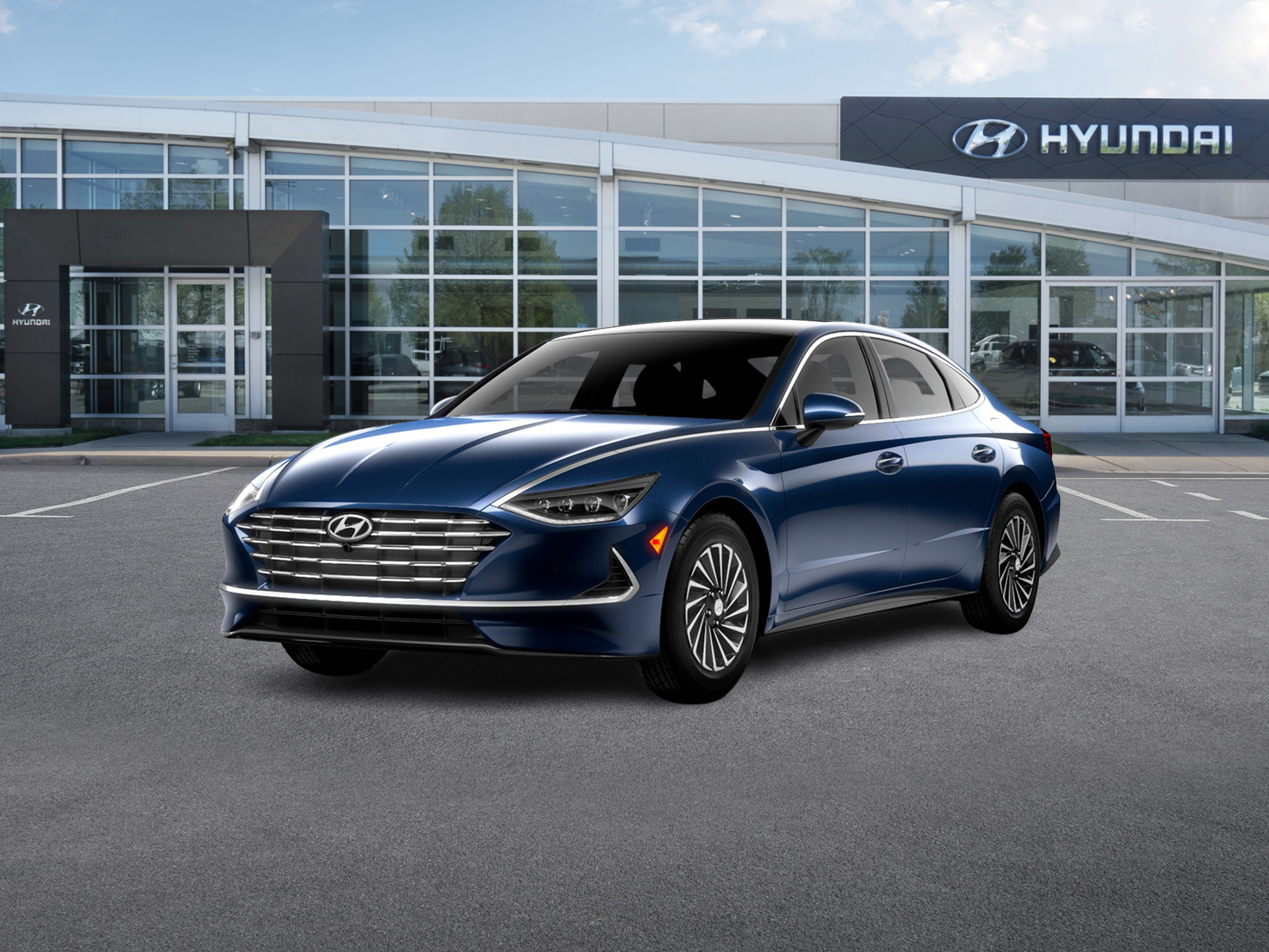 2022 Hyundai Sonata Hybrid