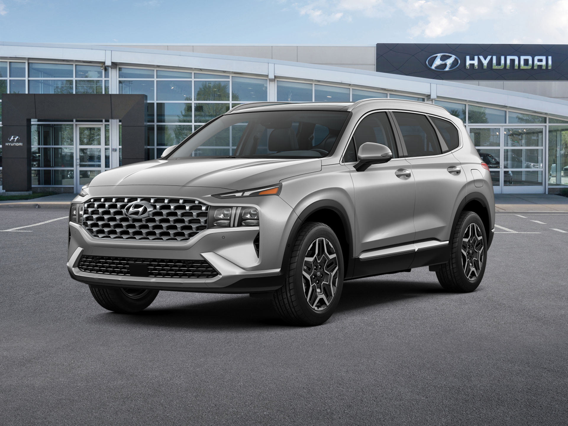 2022 Hyundai Santa Fe Plug-In Hybrid