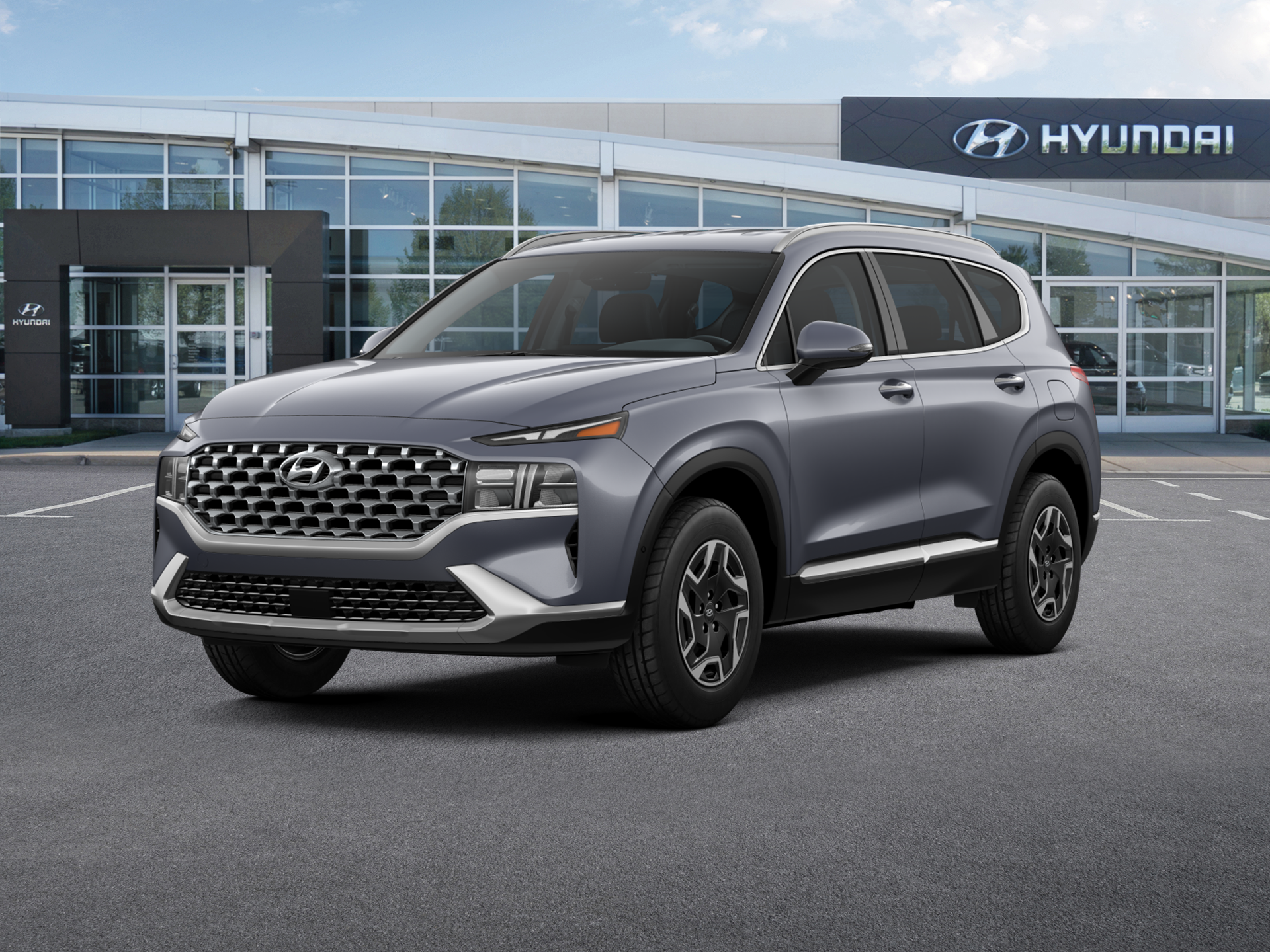 2022 Hyundai Santa Fe Hybrid