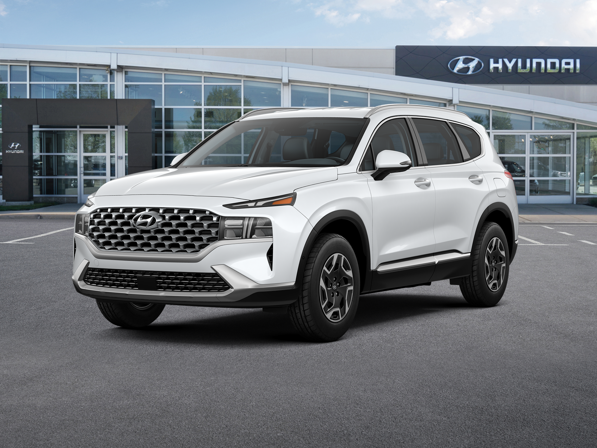 2023 Hyundai Santa Fe Hybrid