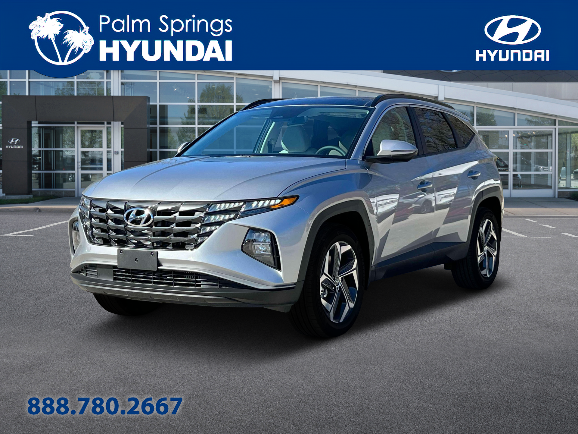 2024 Hyundai Tucson Hybrid