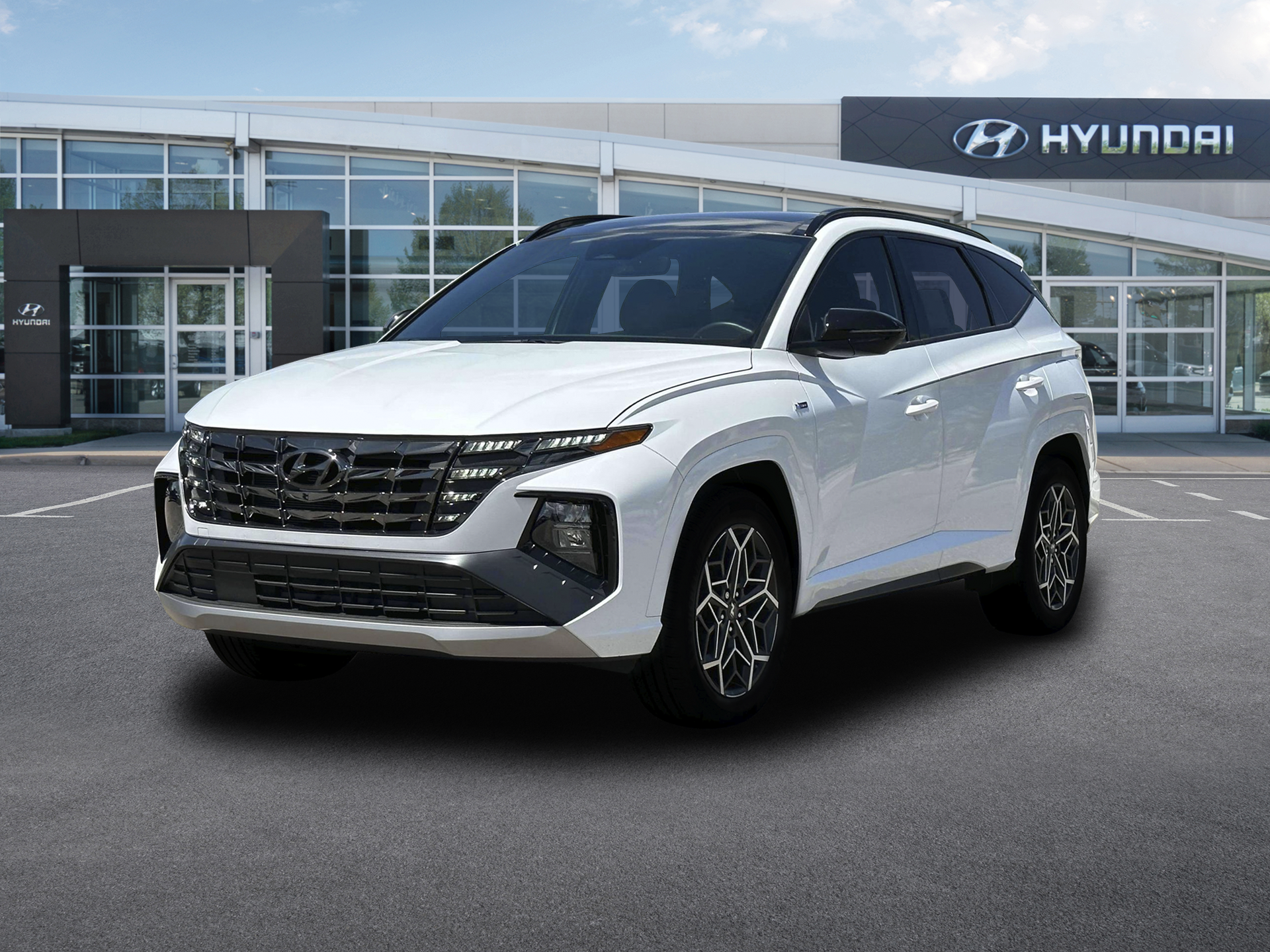 2024 Hyundai Tucson Hybrid