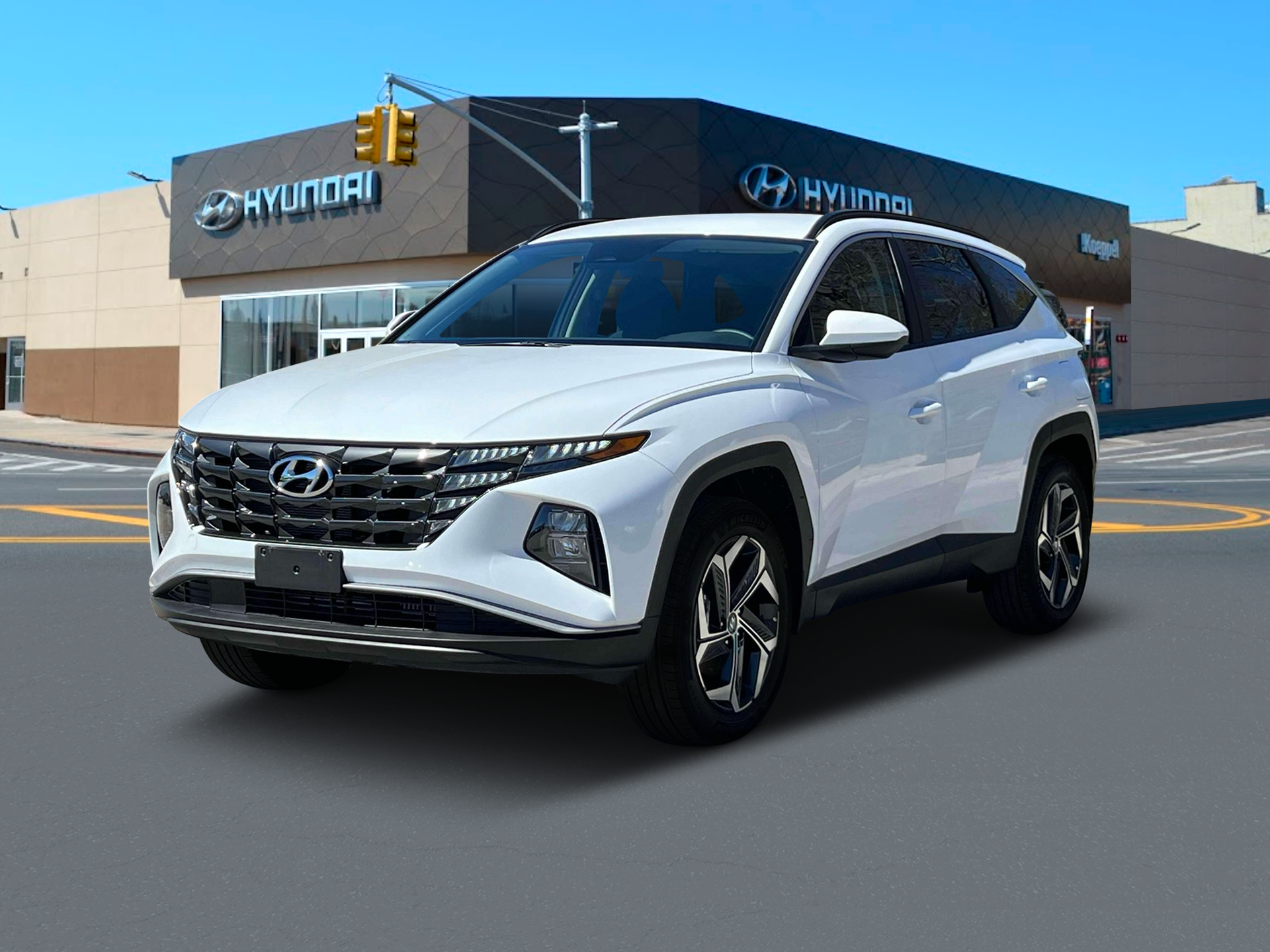 2024 Hyundai Tucson Plug-In Hybrid