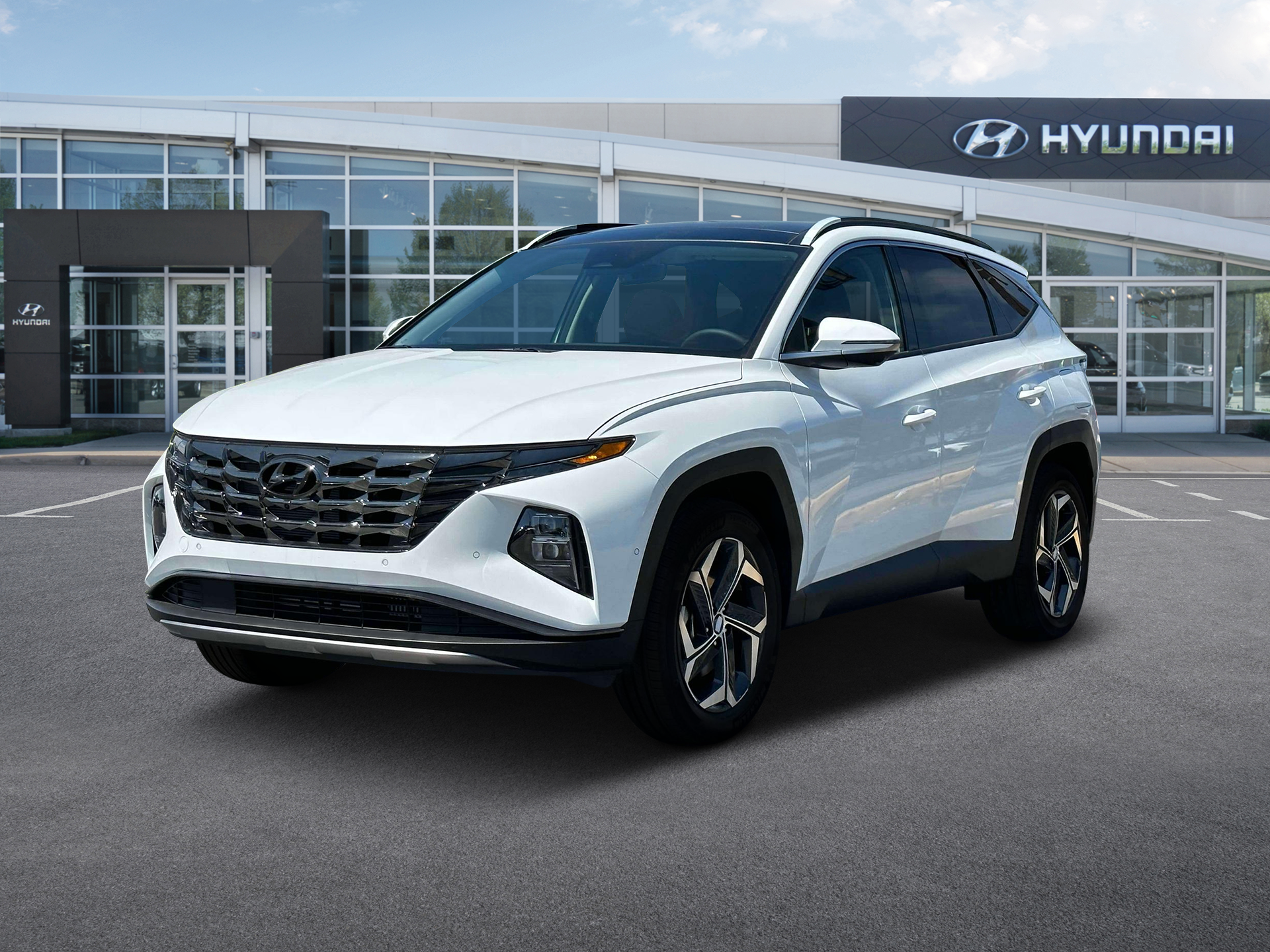 2024 Hyundai Tucson Hybrid