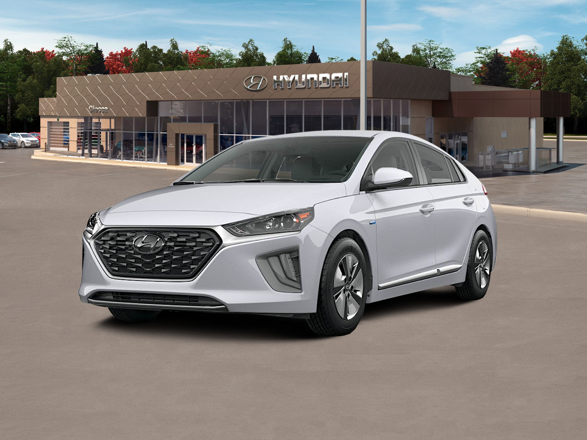 2022 Hyundai Ioniq Hybrid