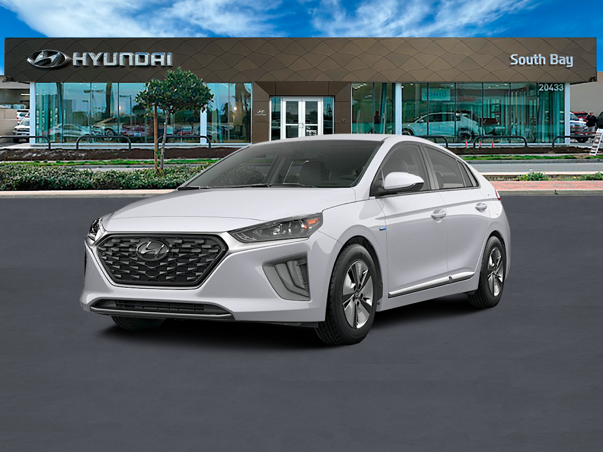 2022 Hyundai Ioniq Hybrid