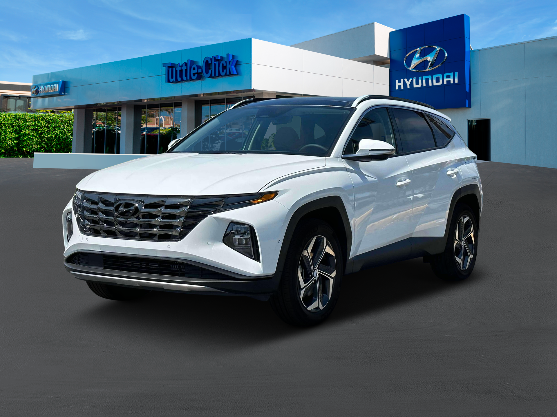 2024 Hyundai Tucson Hybrid