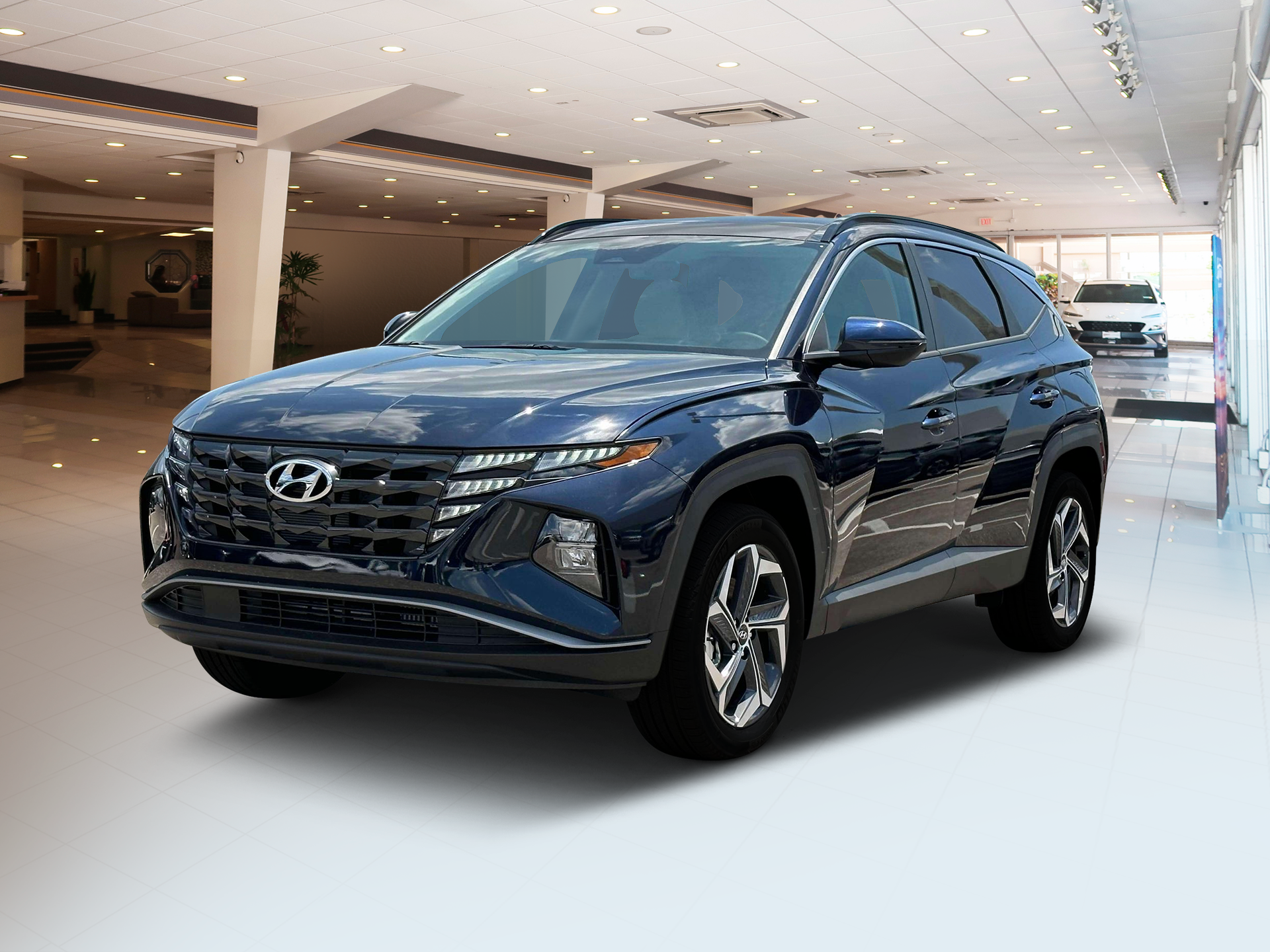 2024 Hyundai Tucson Hybrid