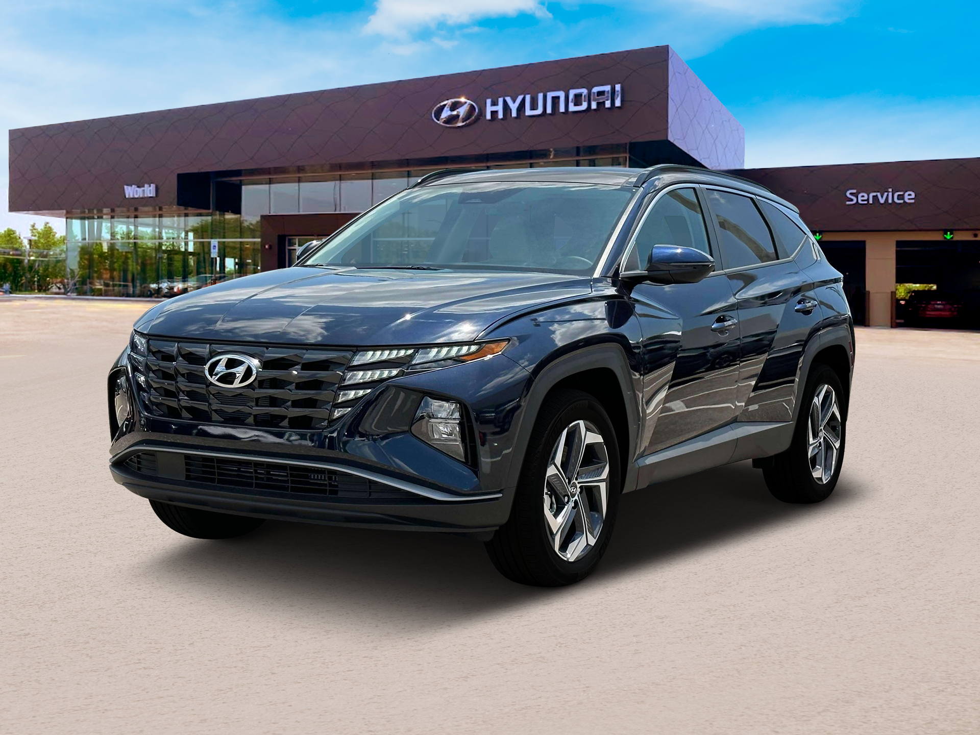 2024 Hyundai Tucson Hybrid