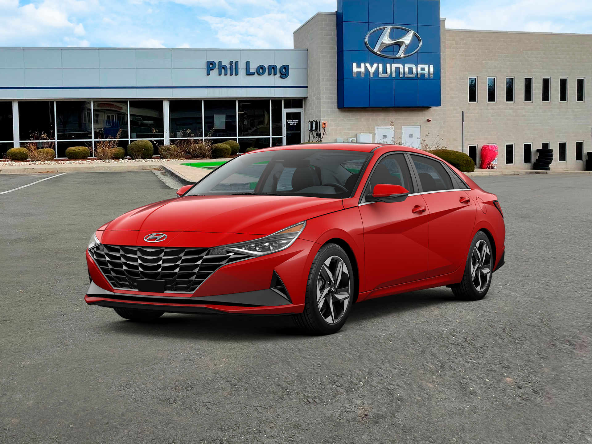 2023 Hyundai Elantra Hybrid