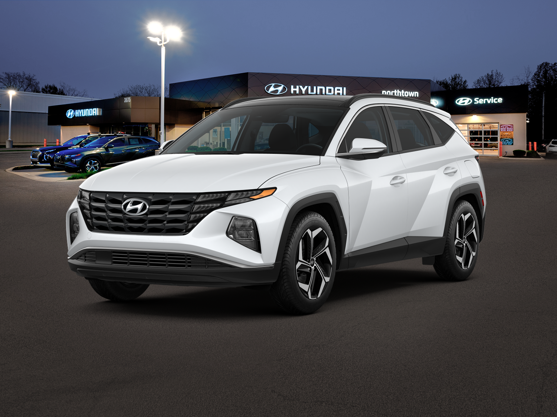 2022 Hyundai Tucson Hybrid