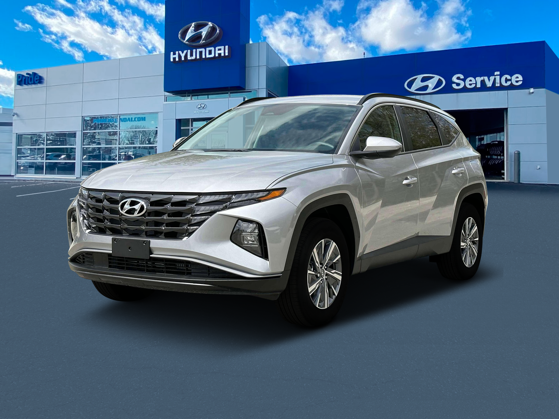 2024 Hyundai Tucson Hybrid