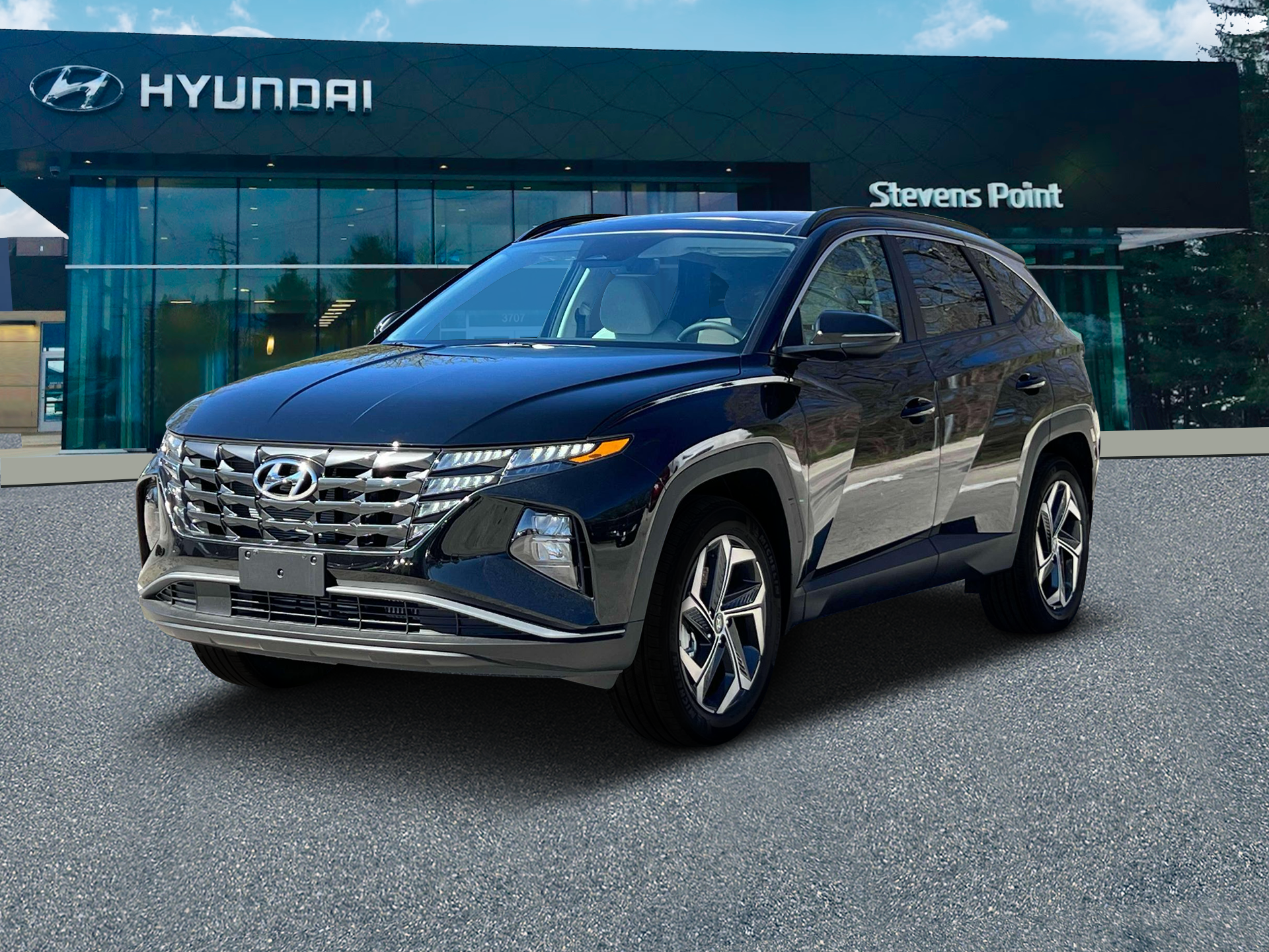 2024 Hyundai Tucson Hybrid