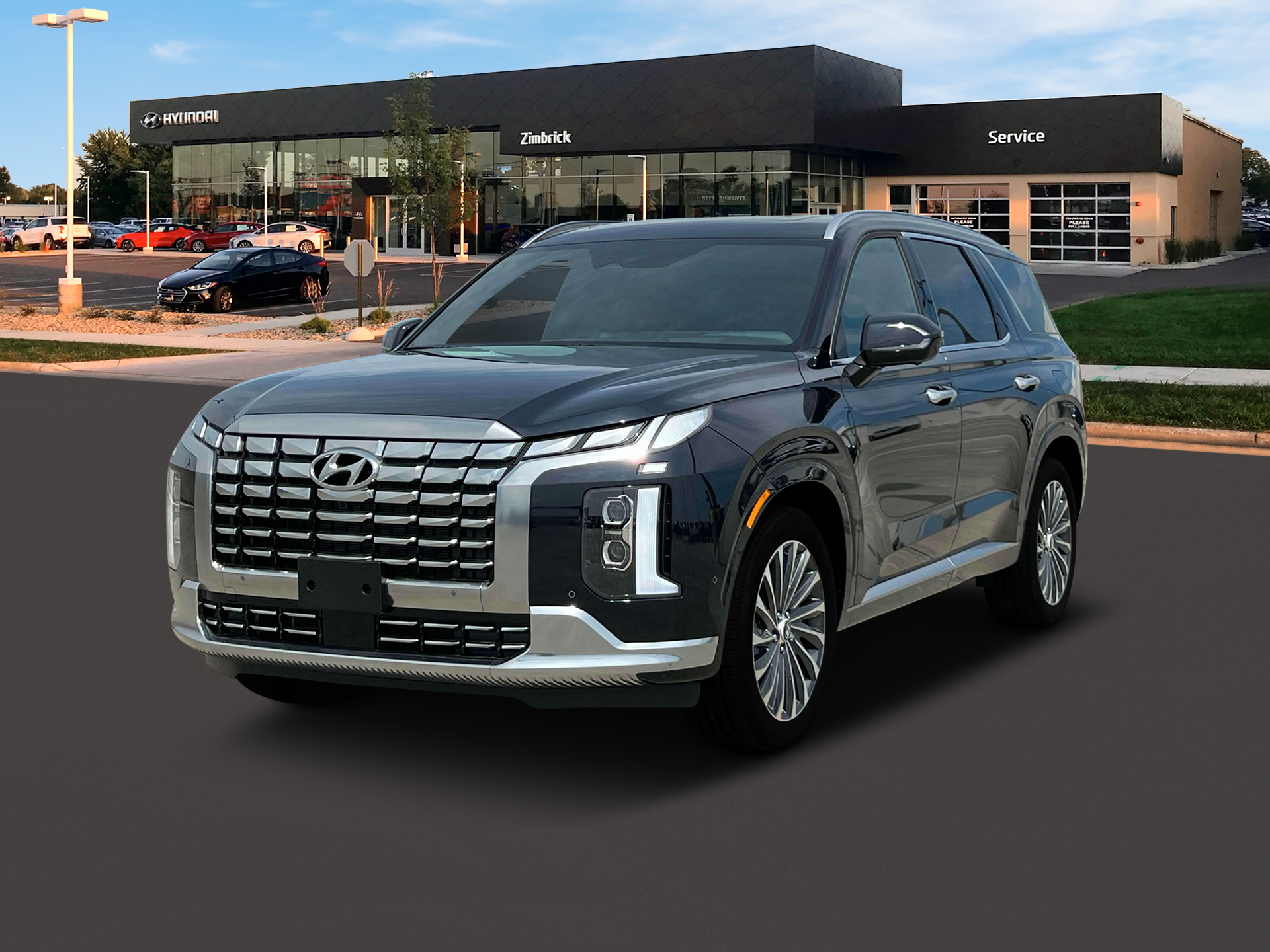 2024 Hyundai Palisade