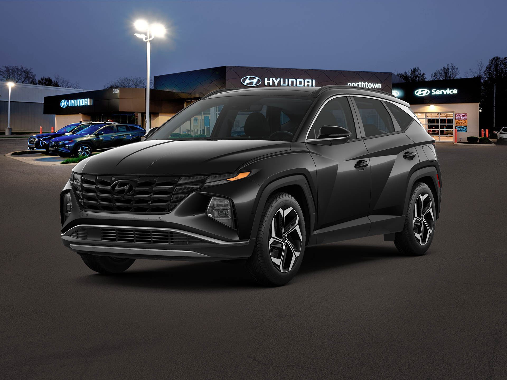 2023 Hyundai Tucson Plug-In Hybrid