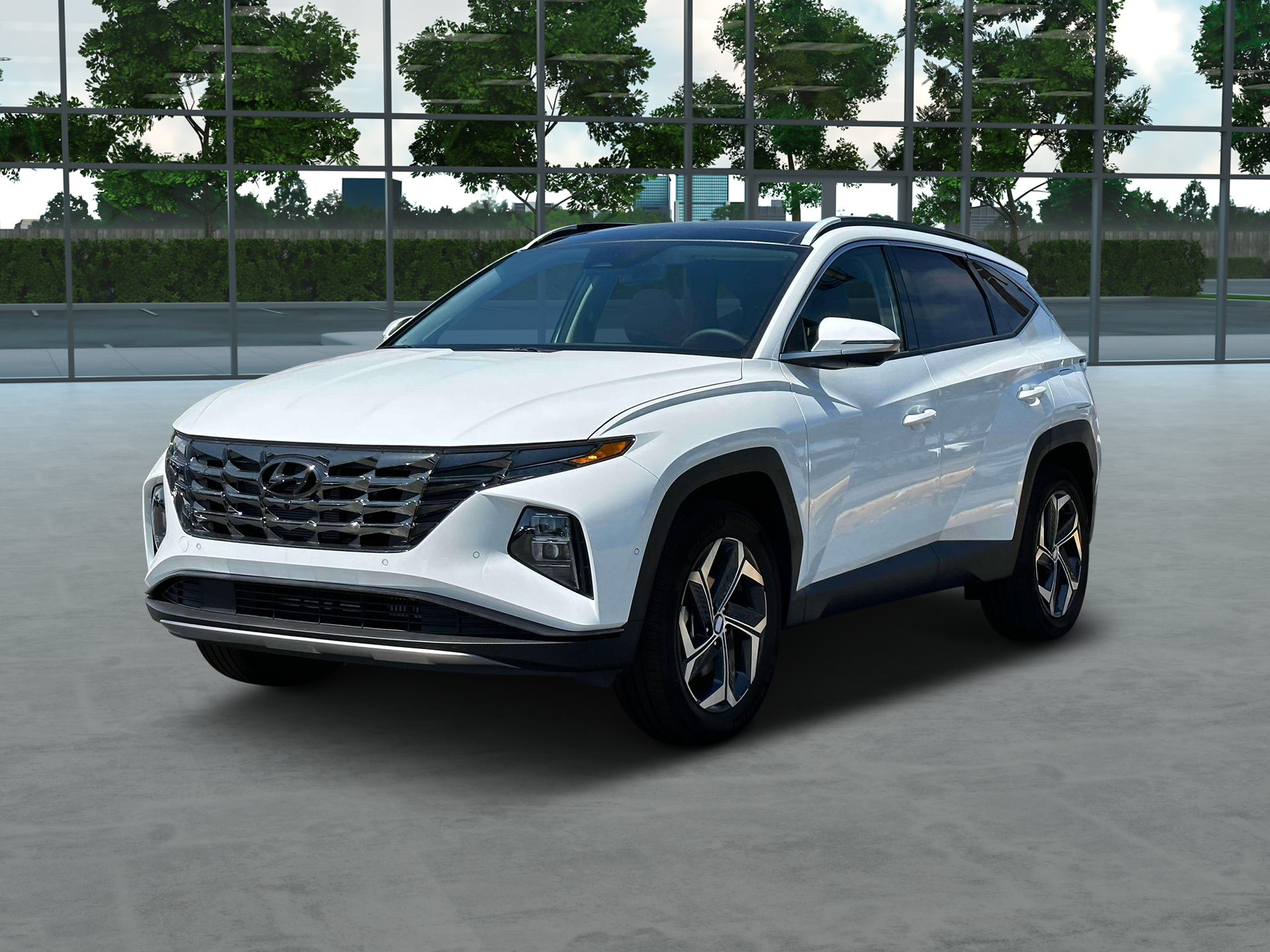 2024 Hyundai Tucson Hybrid