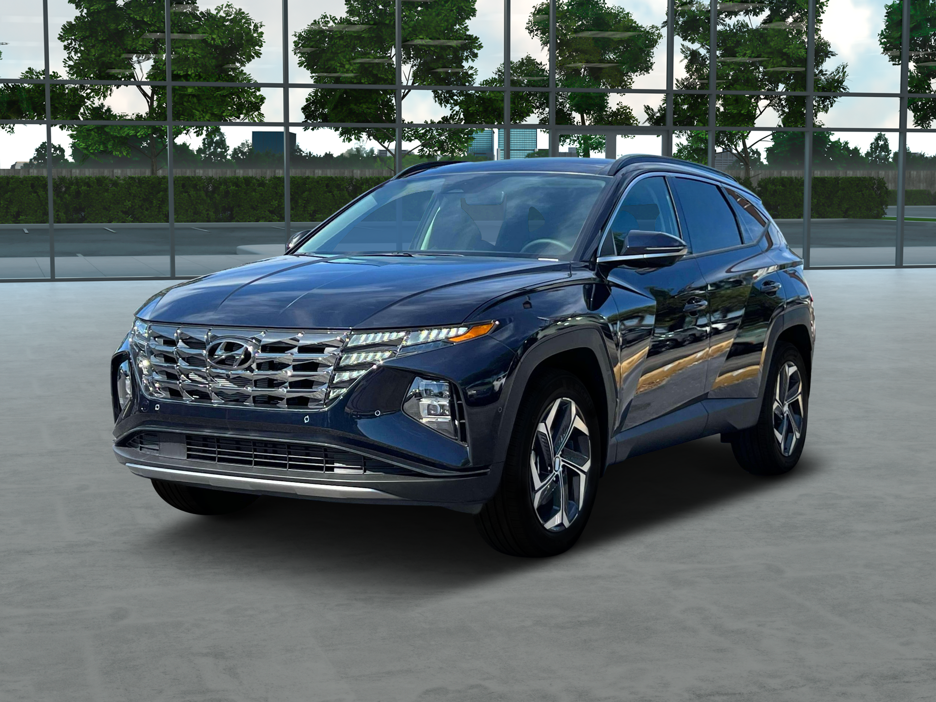 2024 Hyundai Tucson Hybrid