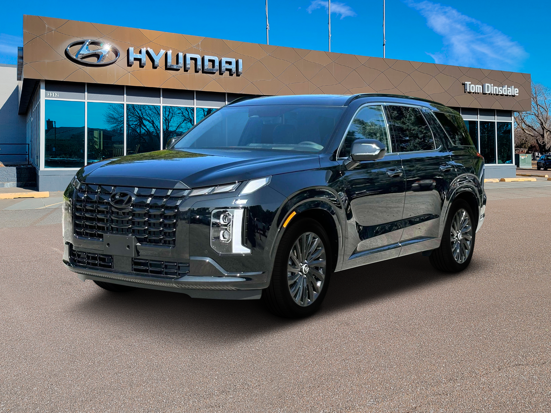 2024 Hyundai Palisade