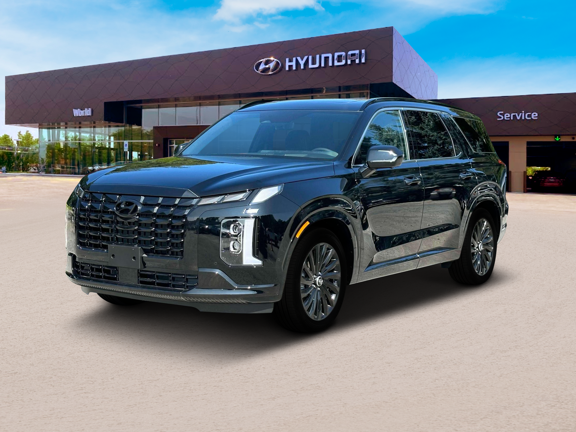 2024 Hyundai Palisade