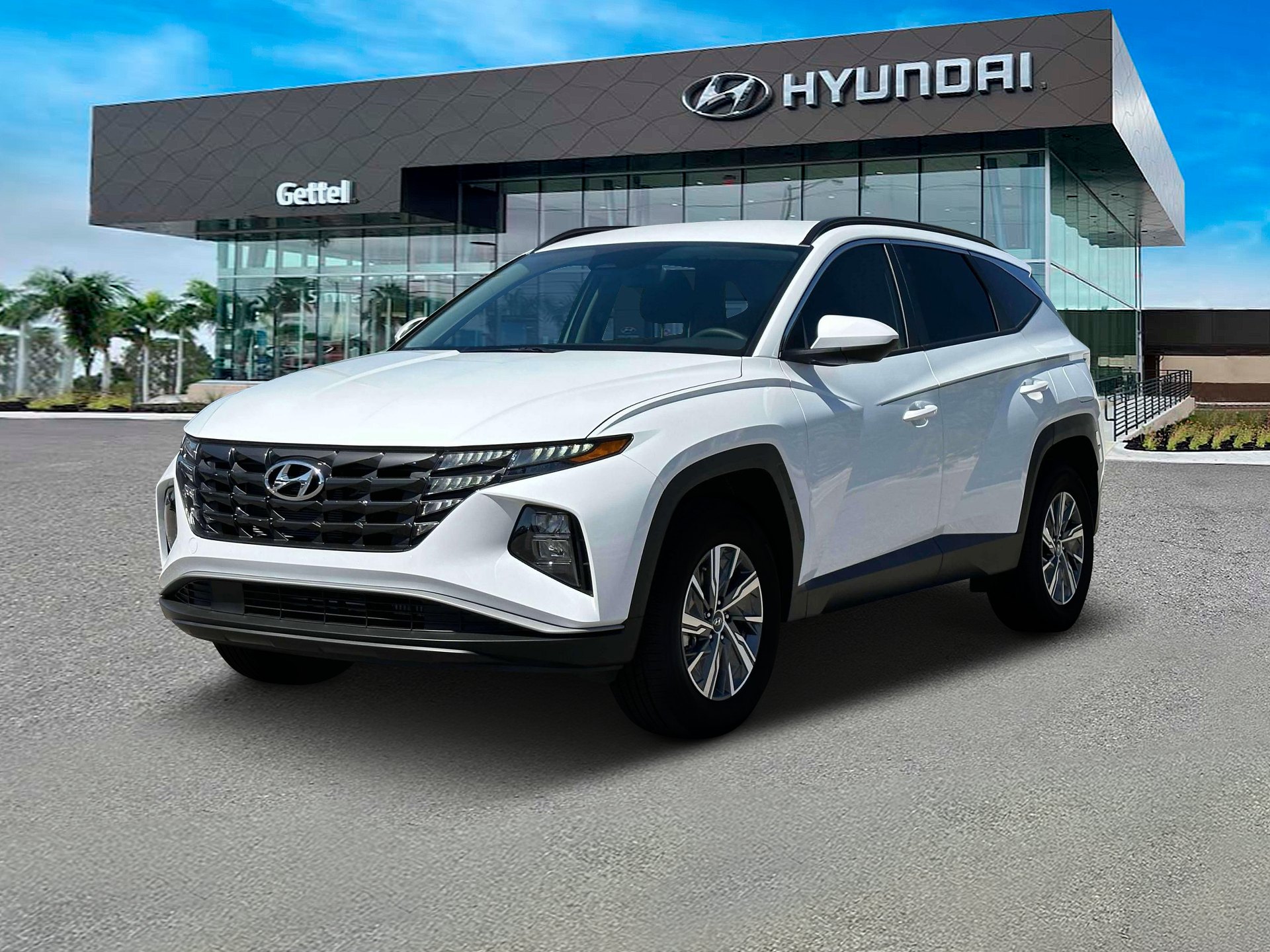 2024 Hyundai Tucson Hybrid