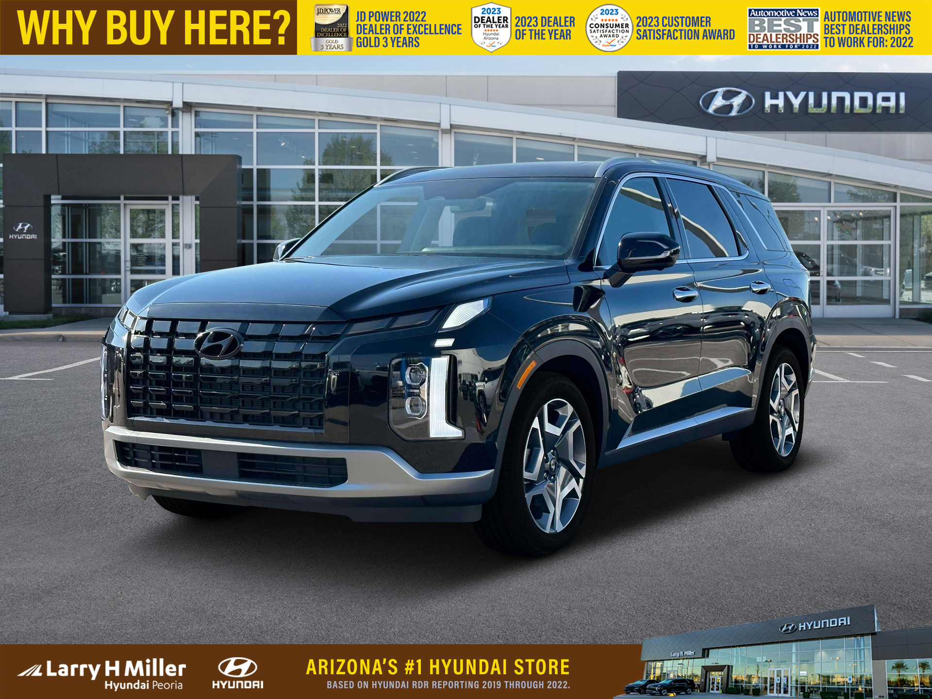 2024 Hyundai Palisade