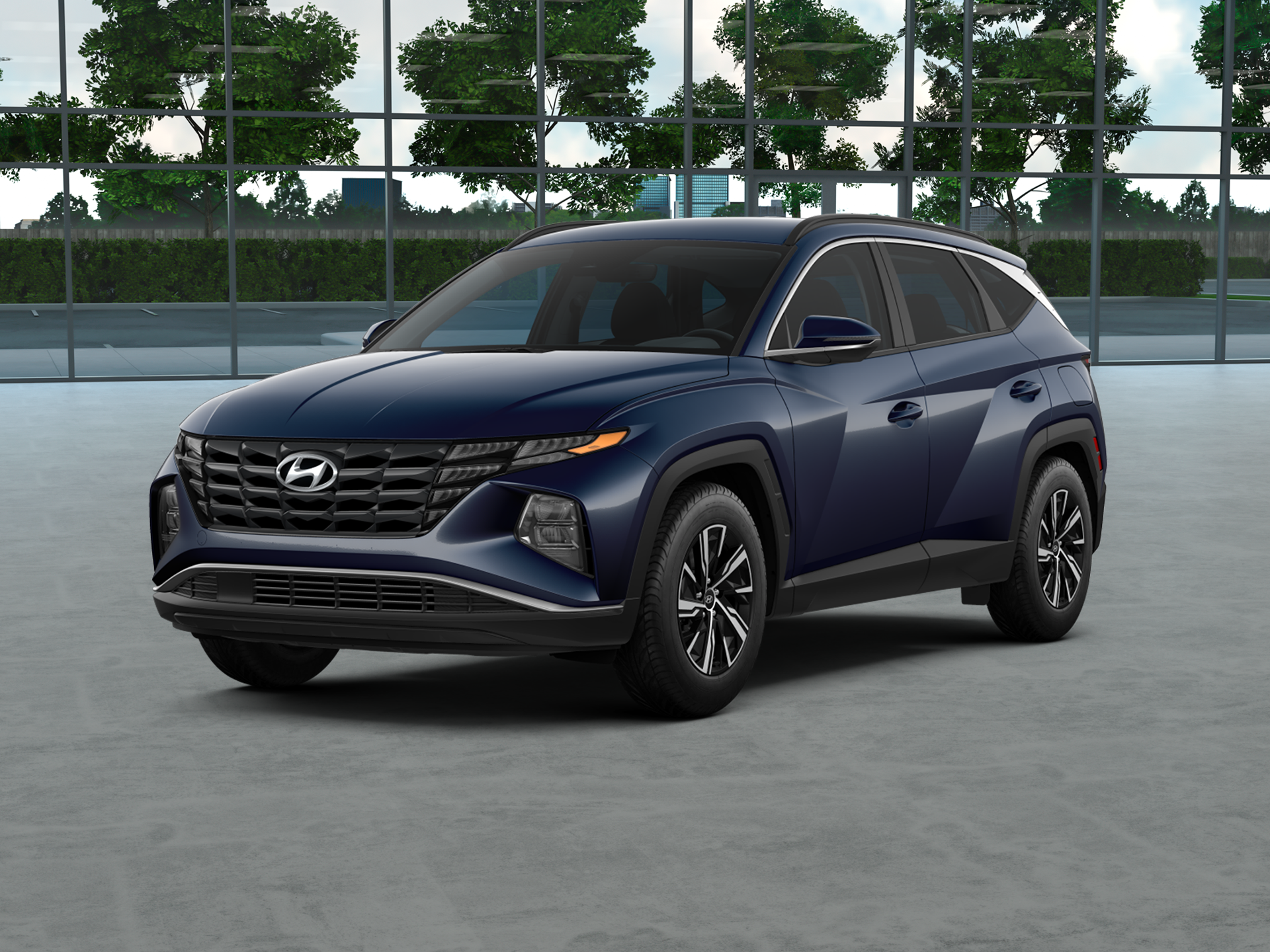 2022 Hyundai Tucson Hybrid