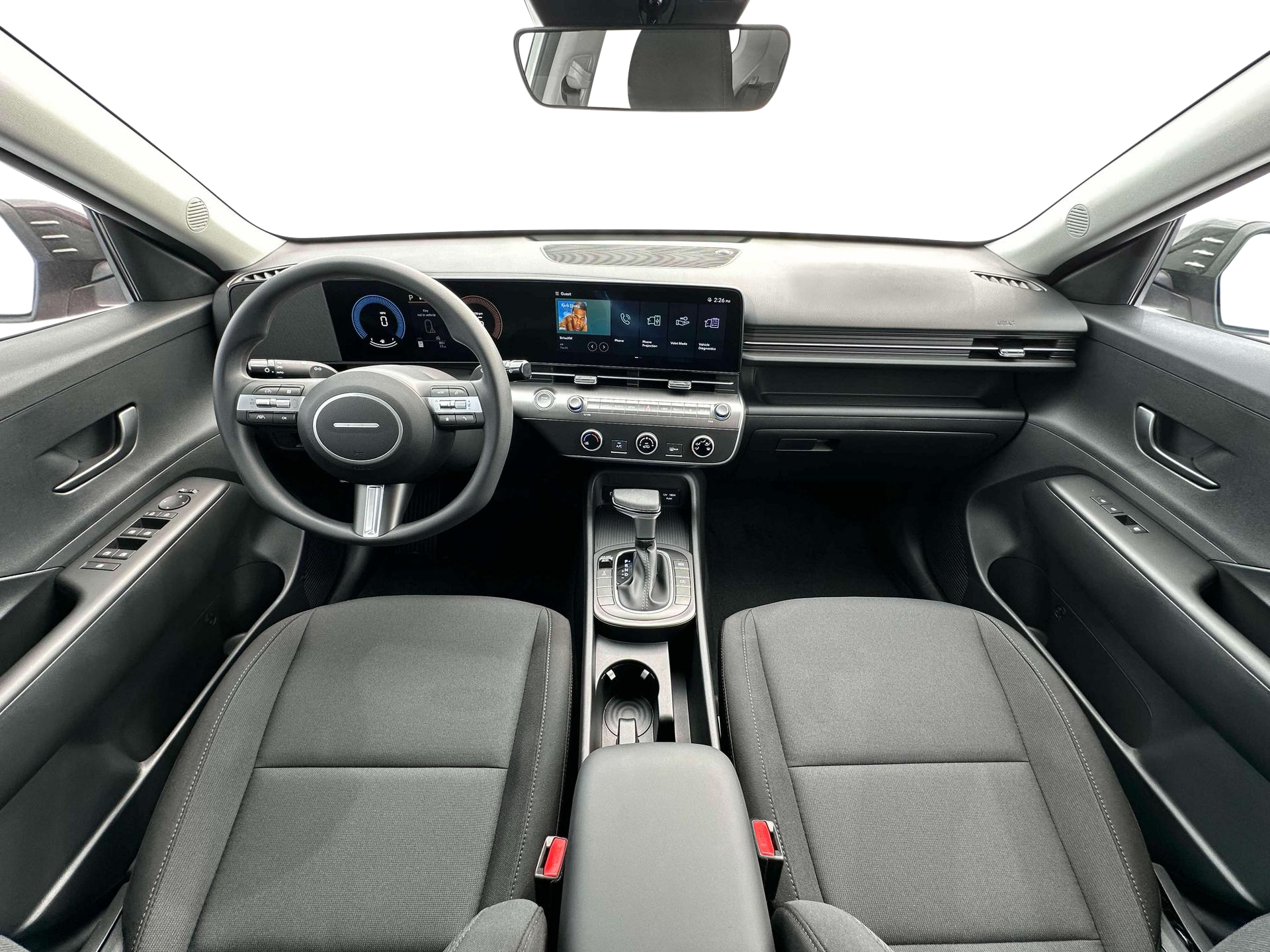 New 2025 Mirage Green Hyundai SE AWD image 13