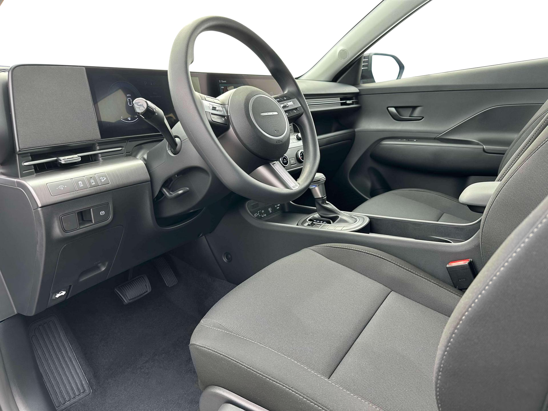 New 2025 Mirage Green Hyundai SE AWD image 14