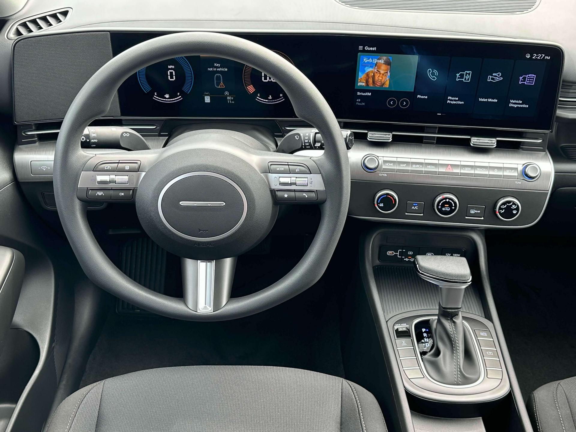 New 2025 Mirage Green Hyundai SE AWD image 17