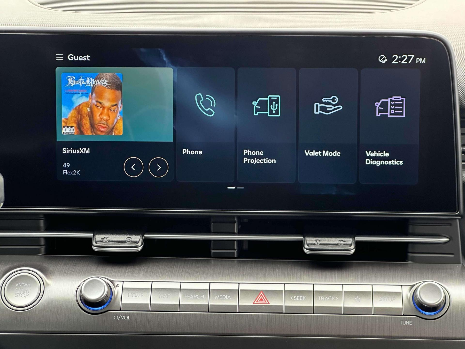 New 2025 Mirage Green Hyundai SE AWD image 19