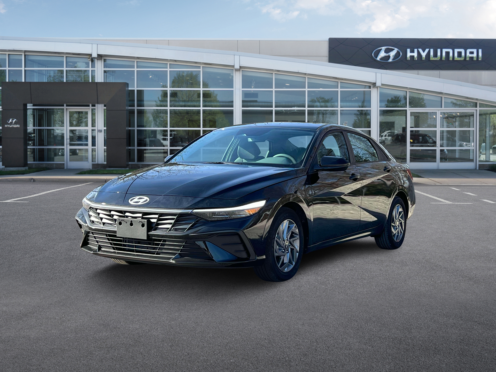 2024 Hyundai Elantra Hybrid