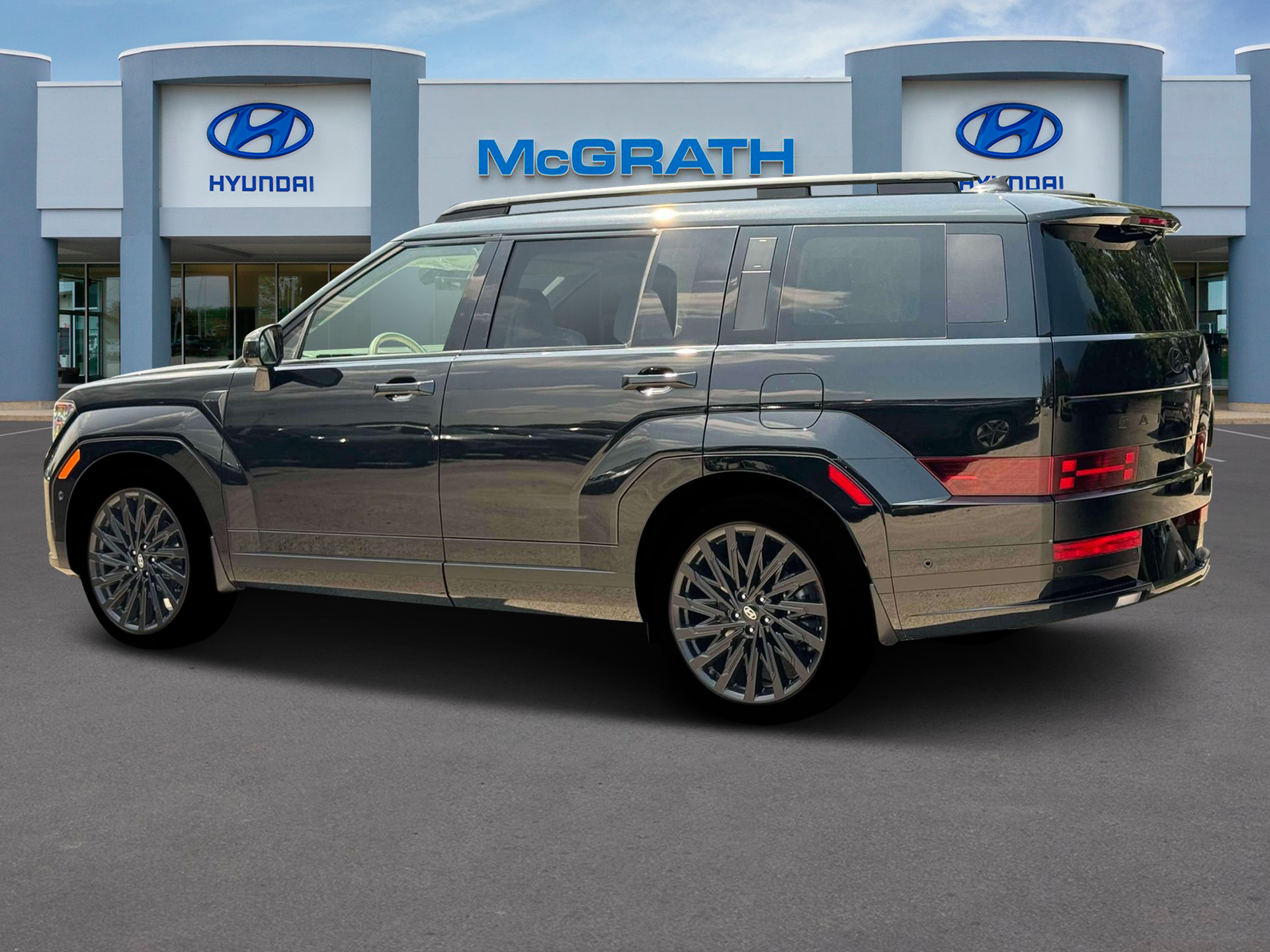 2025 Hyundai Santa Fe Calligraphy