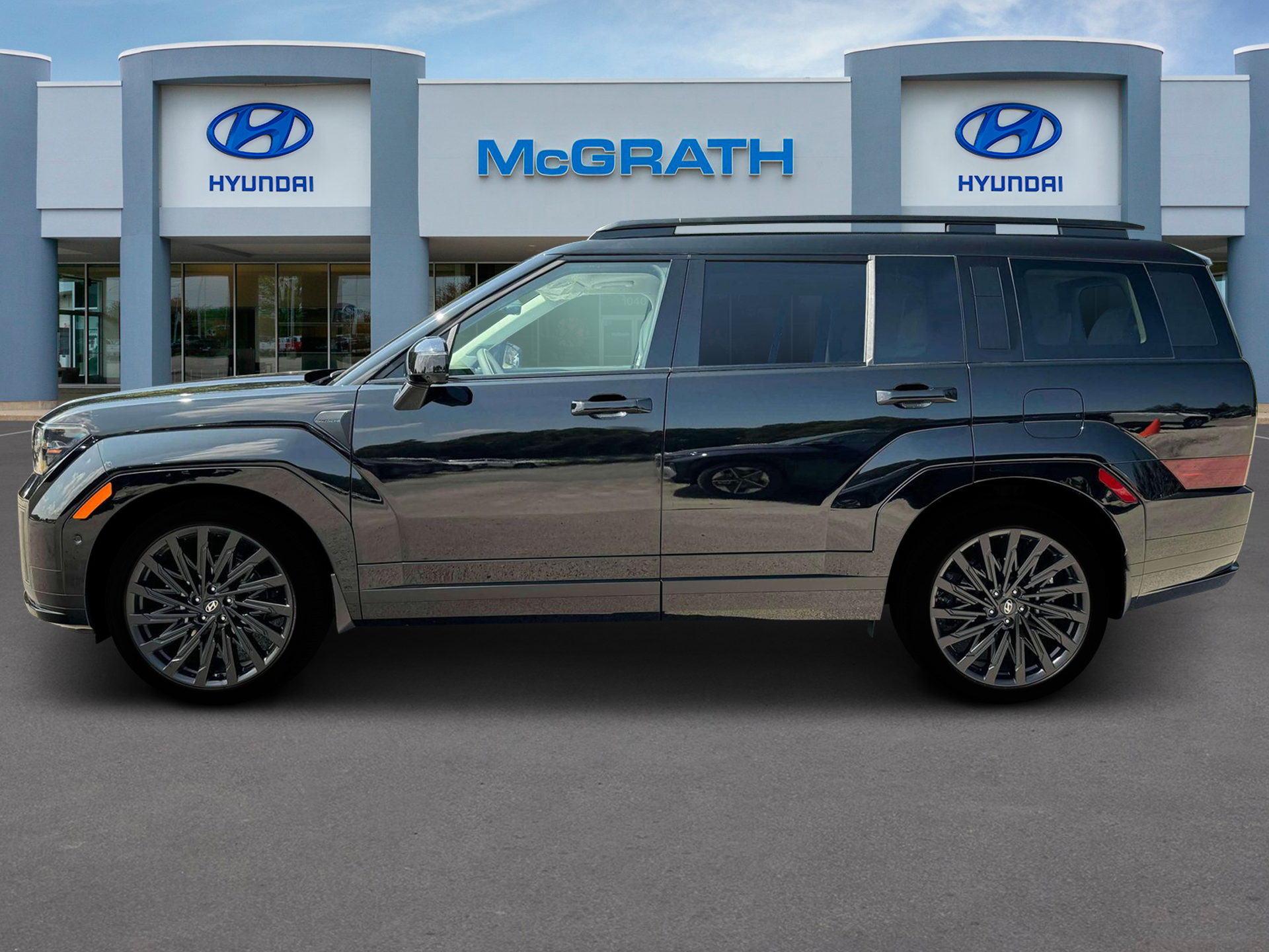 2025 Hyundai Santa Fe Calligraphy