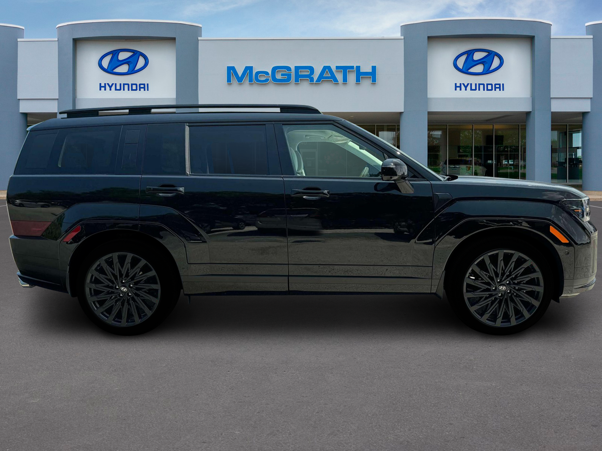2025 Hyundai Santa Fe Calligraphy