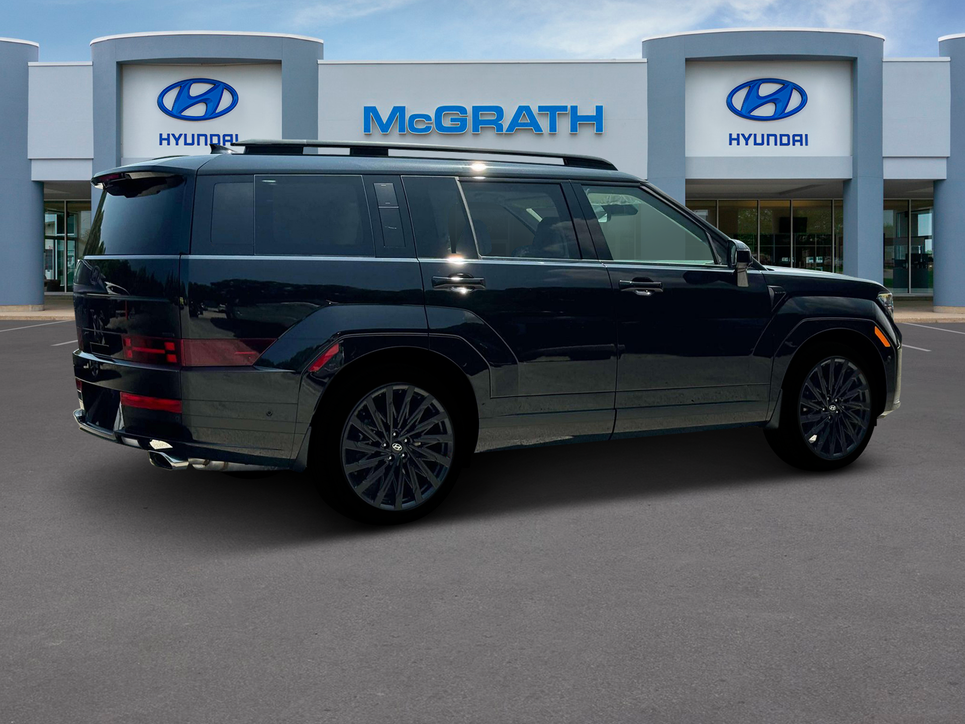 2025 Hyundai Santa Fe Calligraphy
